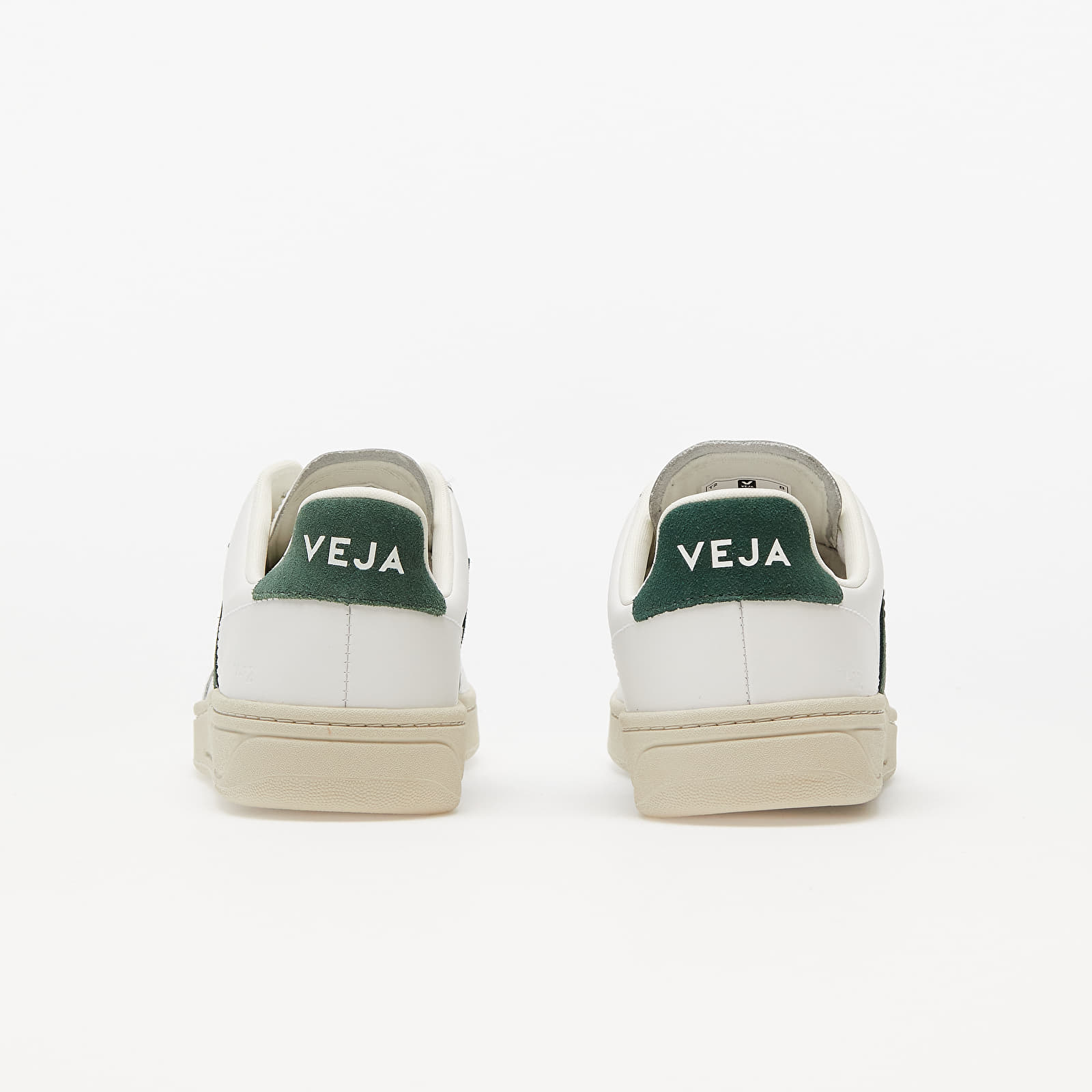 Încălțăminte și sneakerși pentru bărbați Veja V-12 Leather Extra White/Cyprus