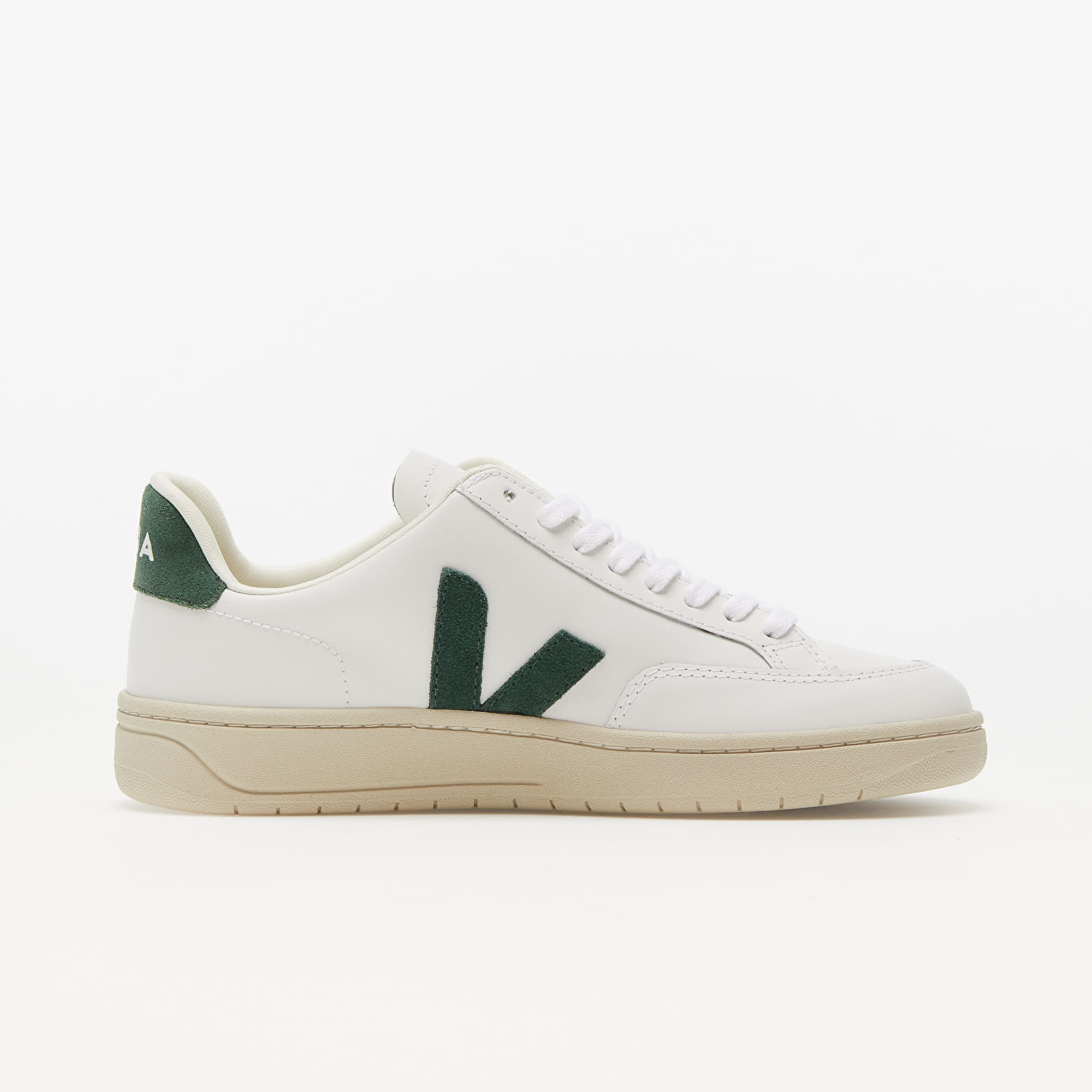 Кросівки Veja V-12 Leather Extra White/Cyprus EUR 42