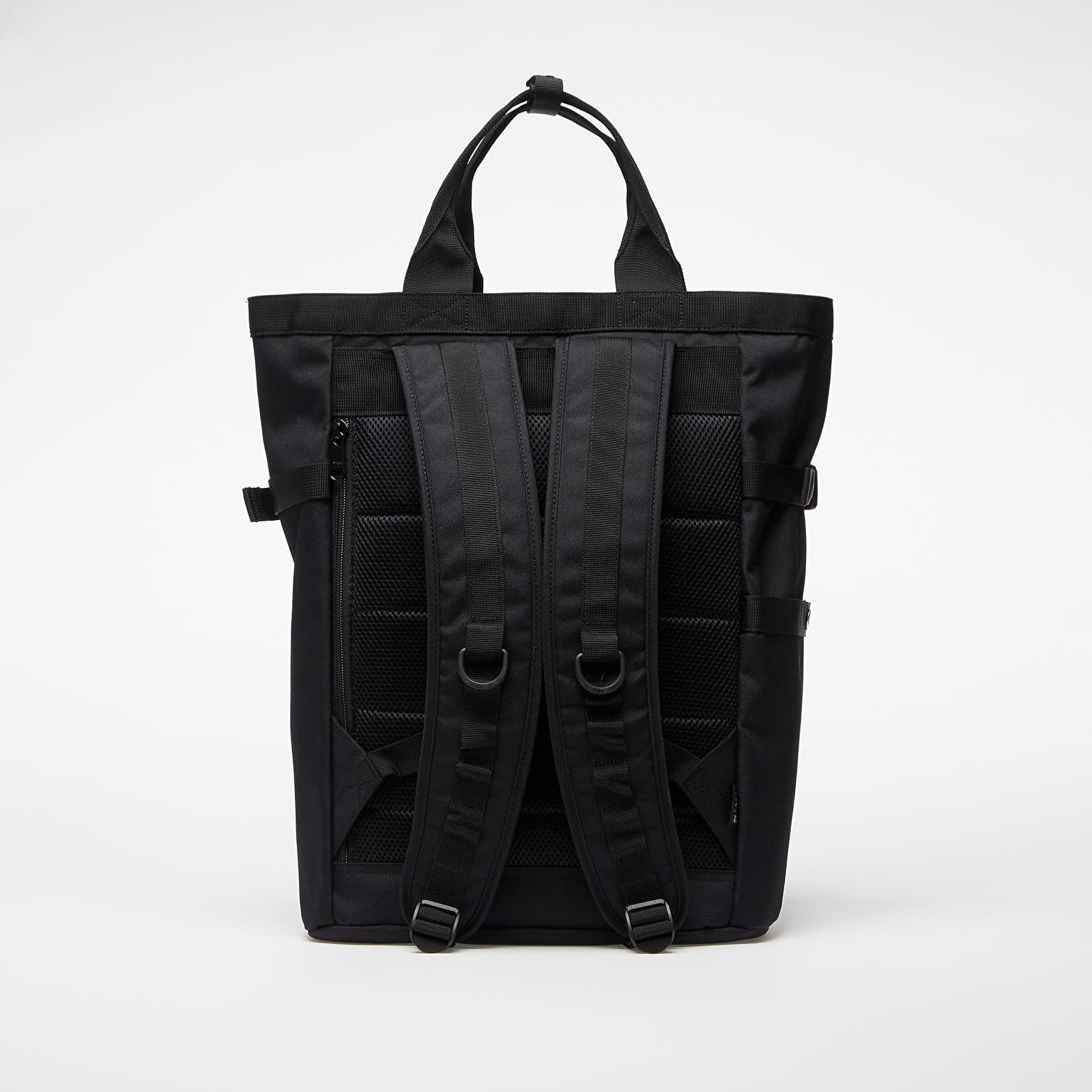 Backpacks Carhartt WIP Payton Carrier Backpack Black White Footshop