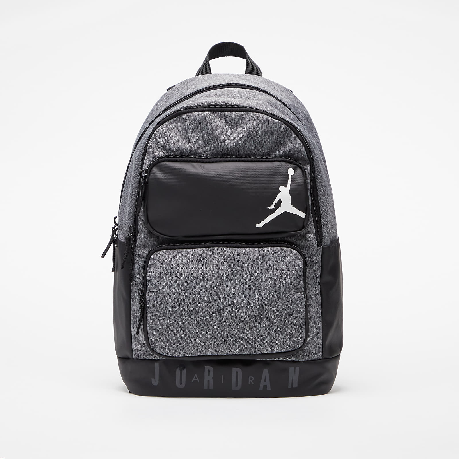 Jordan MINI BACKPACK UNISEX - Sac à dos - carbon heather/gris 