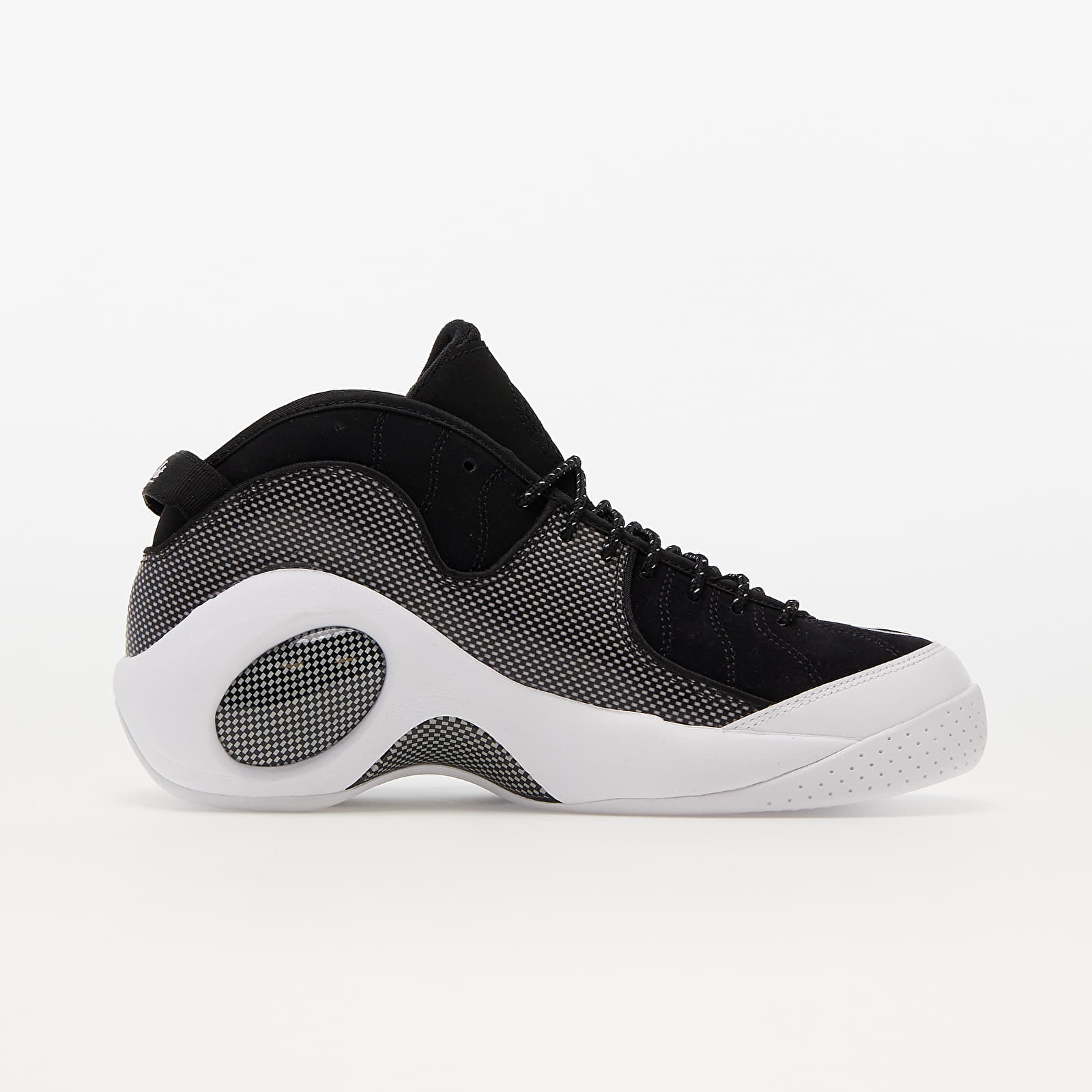 Men's shoes Nike Air Zoom Flight 95 Black/ White-Metallic Silver