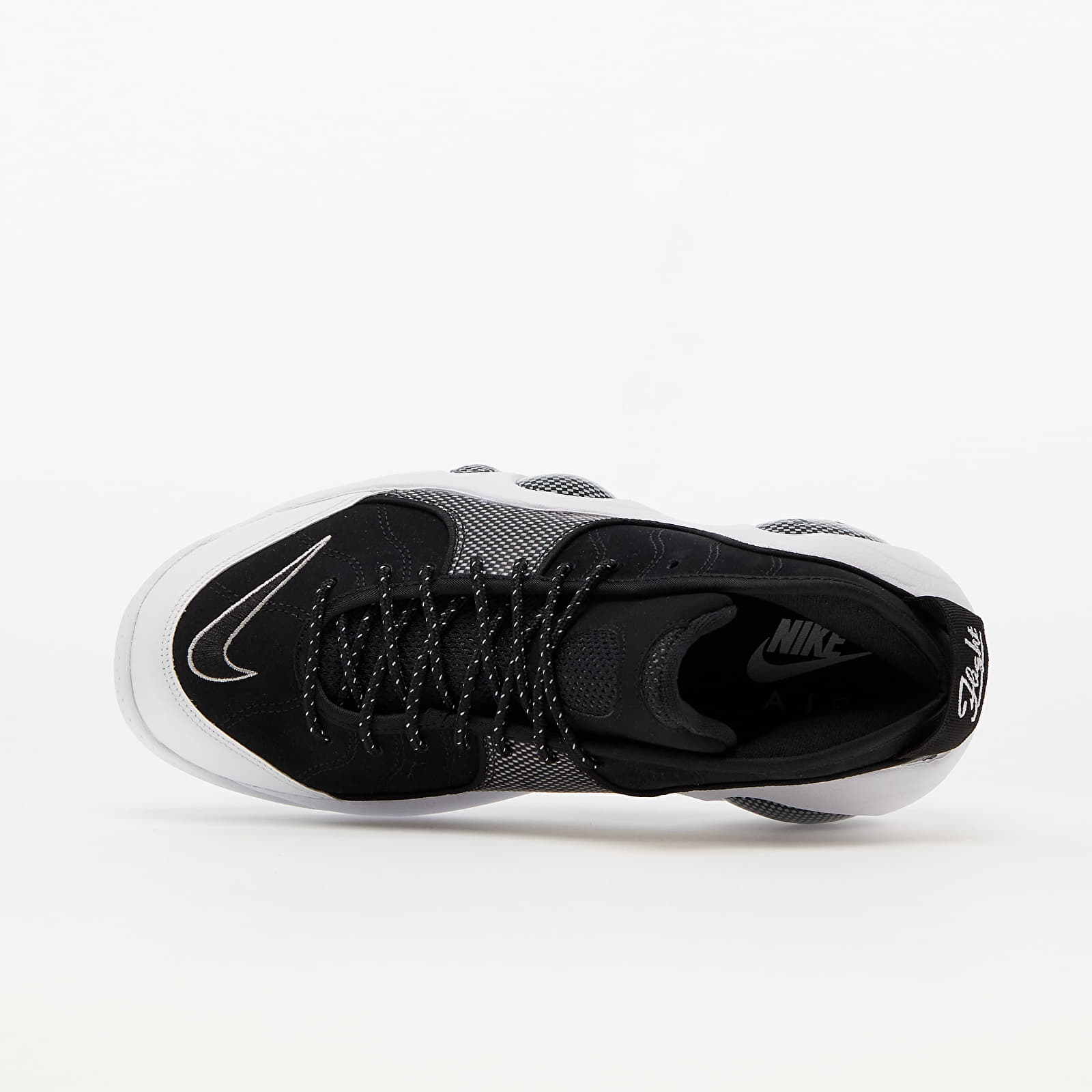 Herren Sneaker und Schuhe Nike Air Zoom Flight 95 Black White Metallic Silver Footshop