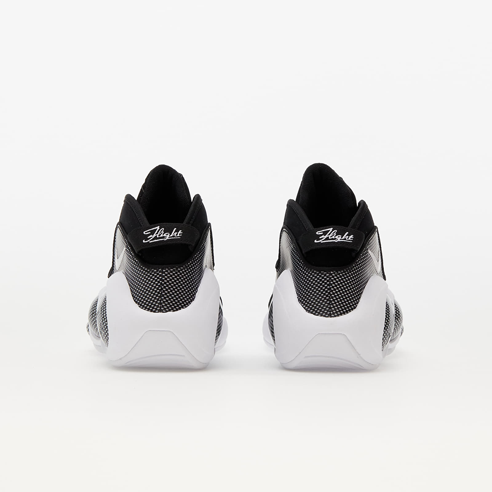 Men s shoes Nike Air Zoom Flight 95 Black White Metallic Silver Footshop