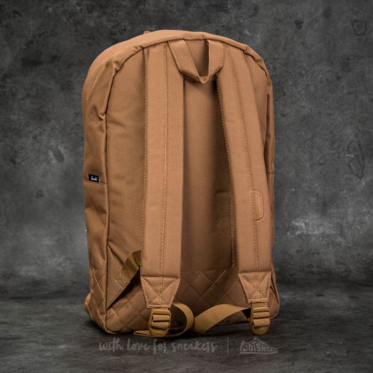 Accessories Herschel Supply Co. Heritage Backpack Caramel Quilted Footshop