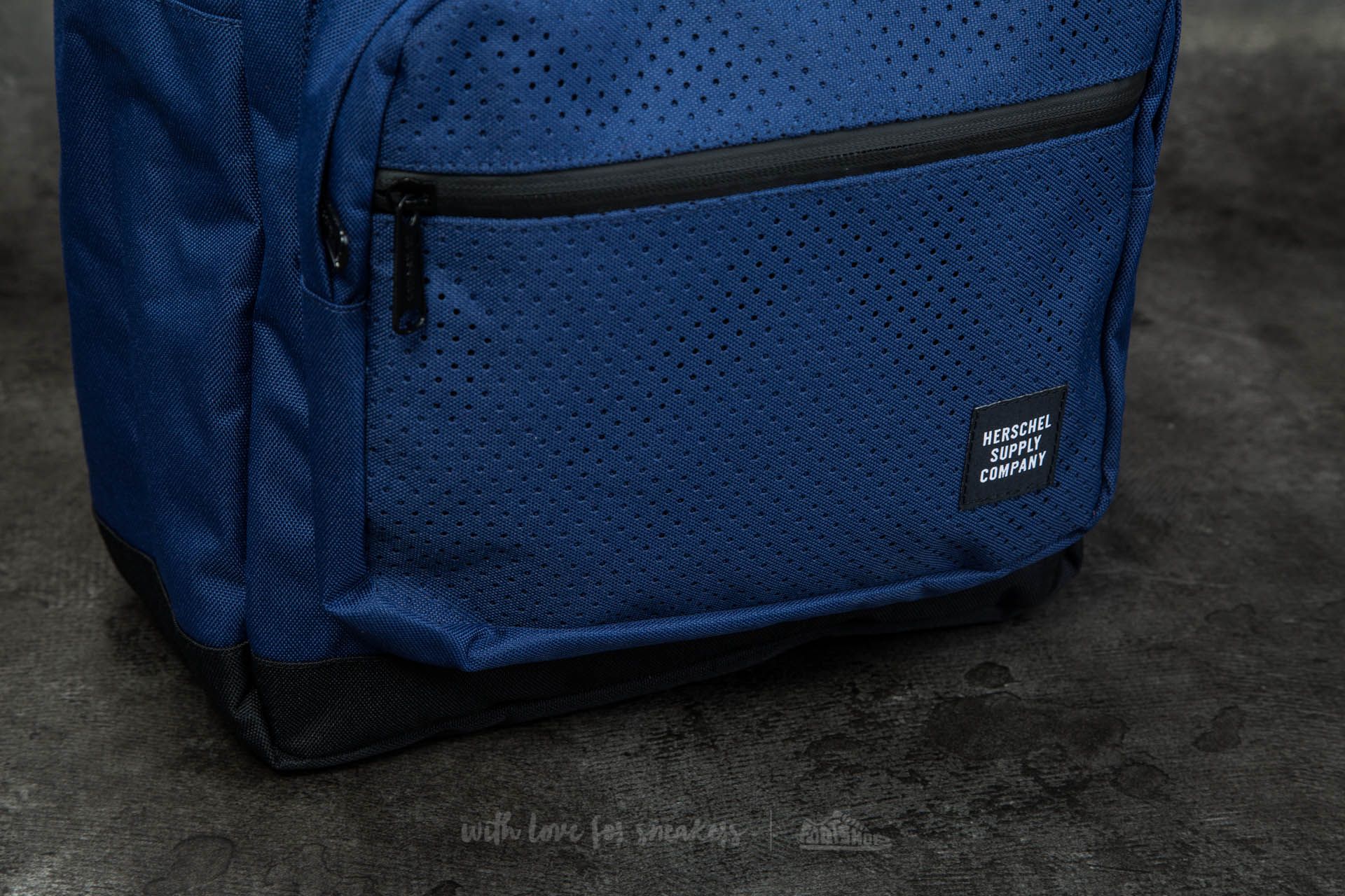 Accesorios Herschel Supply Co. Pop Quiz Backpack Twilight Blue/ Black