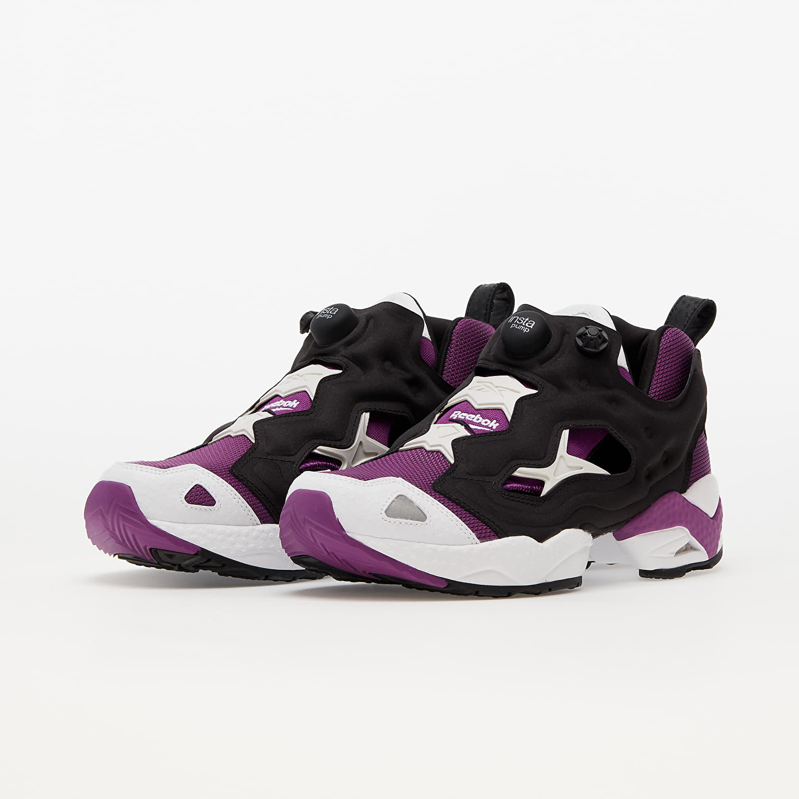 Reebok insta shop pump fury purple