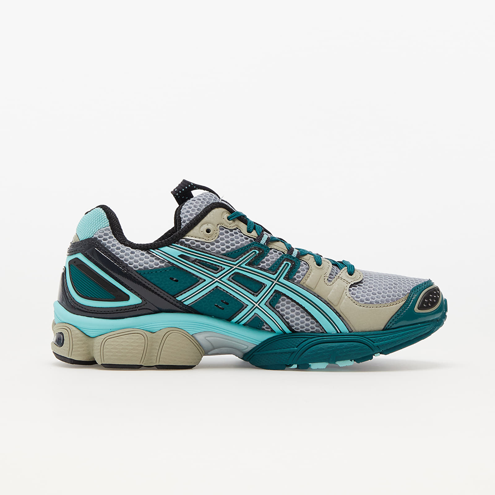Herresko Asics UB3-S Gel-Nimbus 9 Piedmont Grey/ Aruba Blue