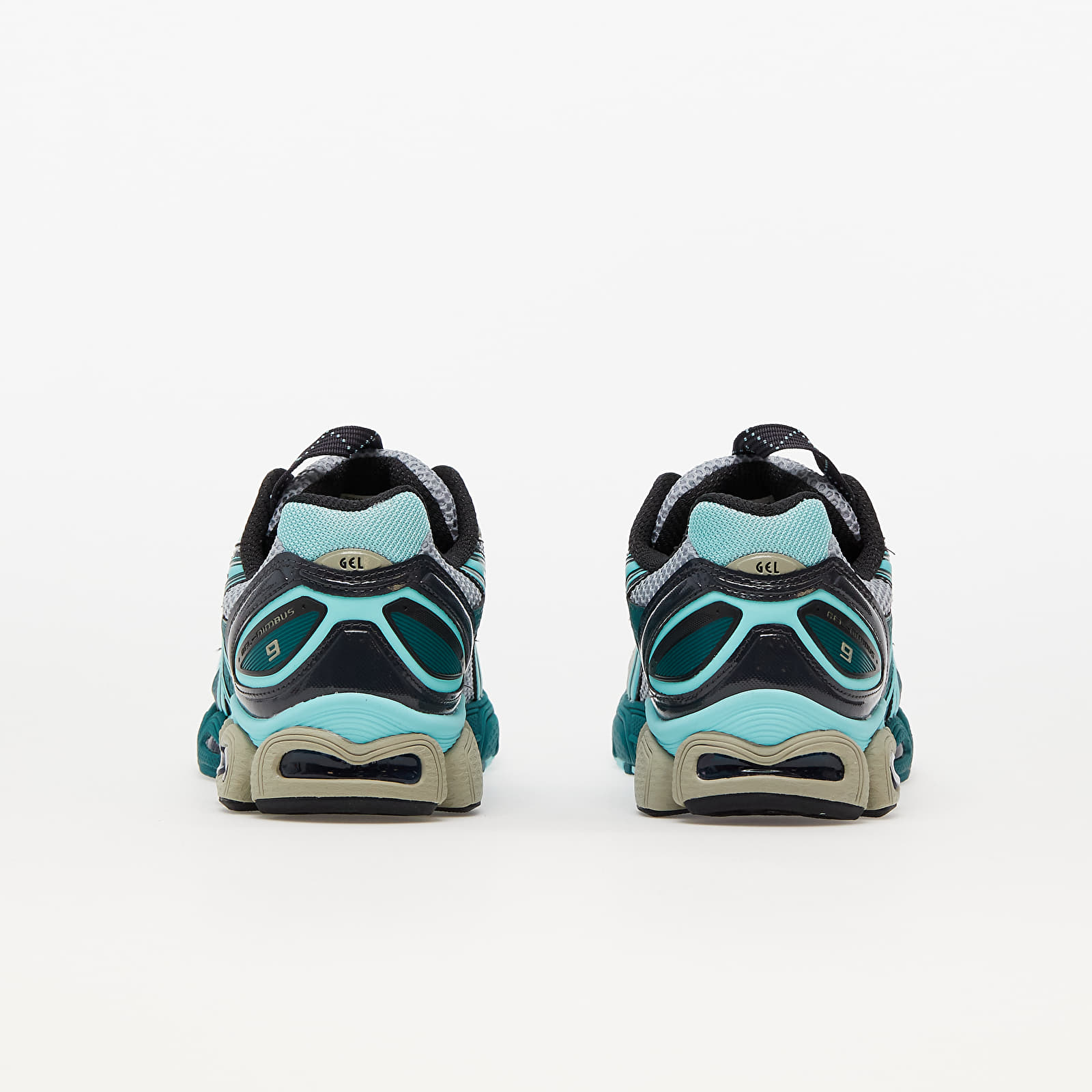 Herresko Asics UB3-S Gel-Nimbus 9 Piedmont Grey/ Aruba Blue