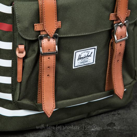 Herschel little store america tan