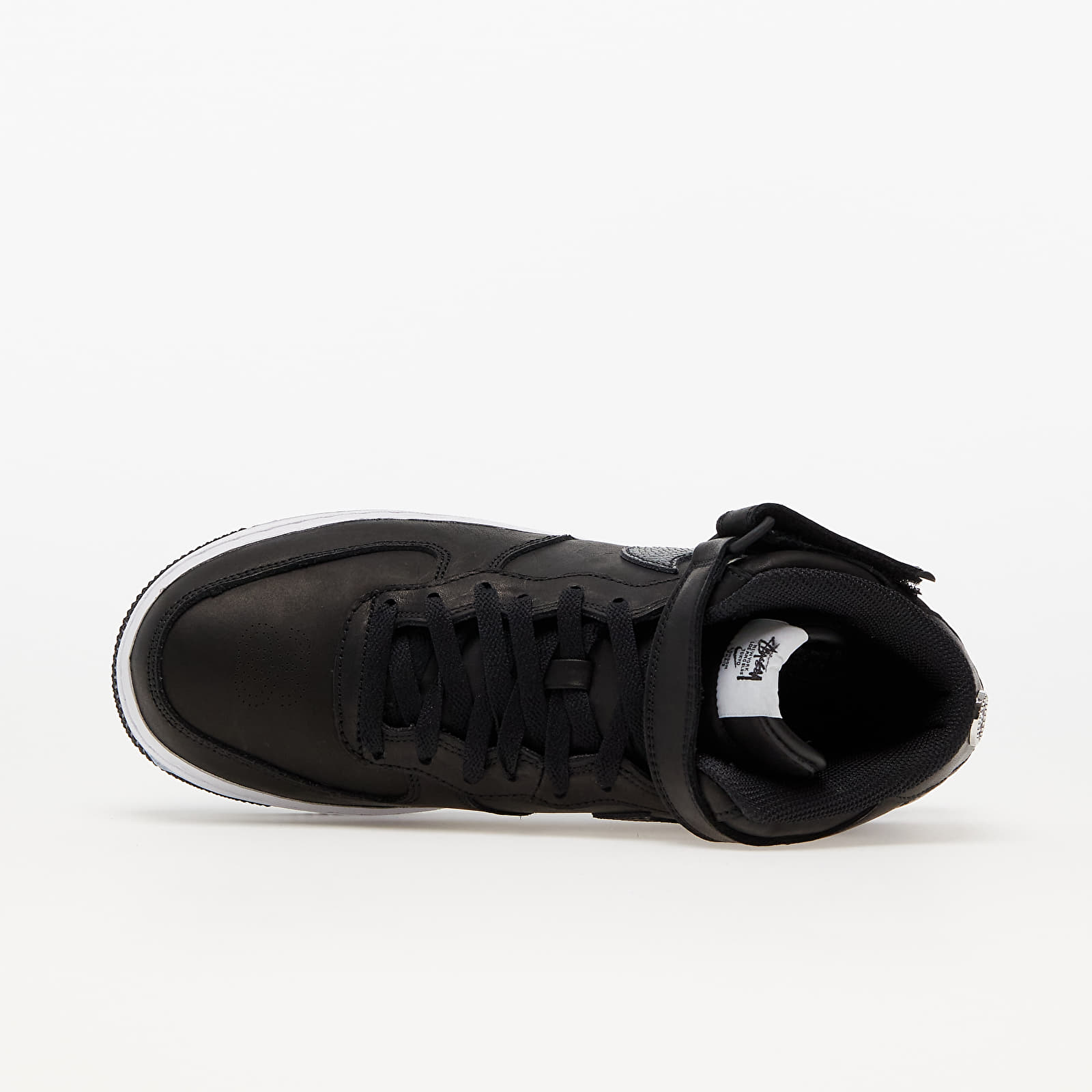 Herren Sneaker und Schuhe Nike x Stüssy Air Force 1 '07 Mid SP Black/ Black-Black