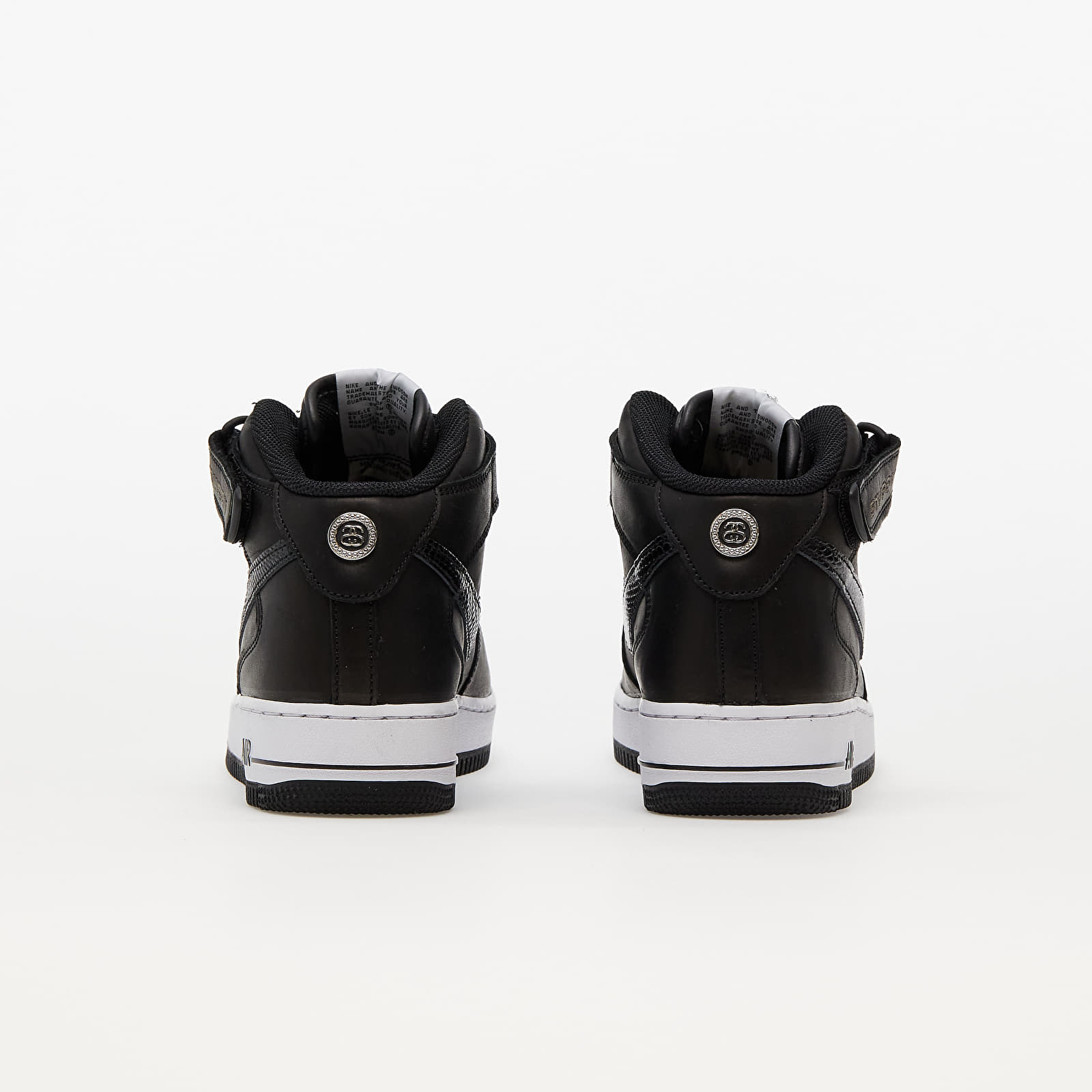Herren Sneaker und Schuhe Nike x Stüssy Air Force 1 '07 Mid SP Black/ Black-Black