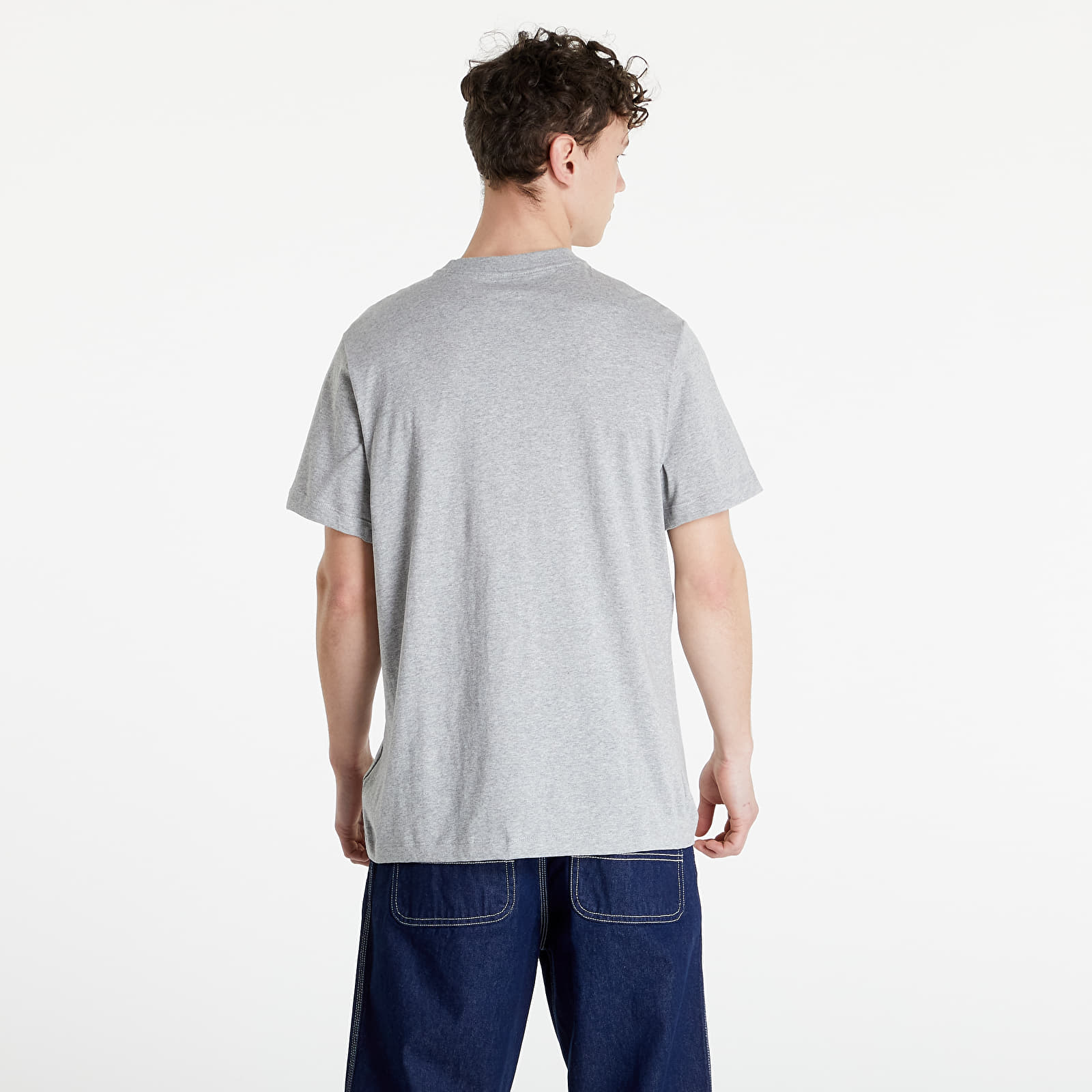 Тениски Nike Sportswear Just Do It Swoosh Tee Dark Grey Heather/ Black