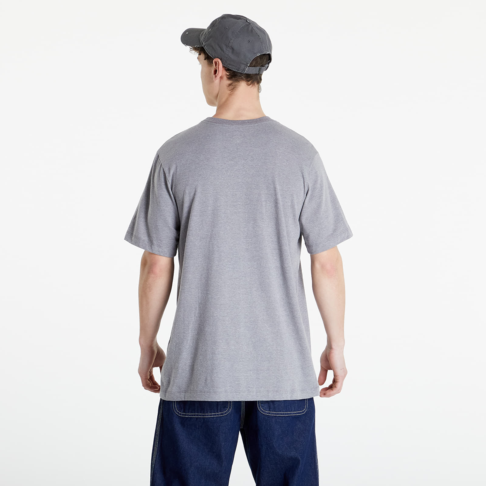 T-shirts Jordan Jumpman Tee Carbon Heather/ Black