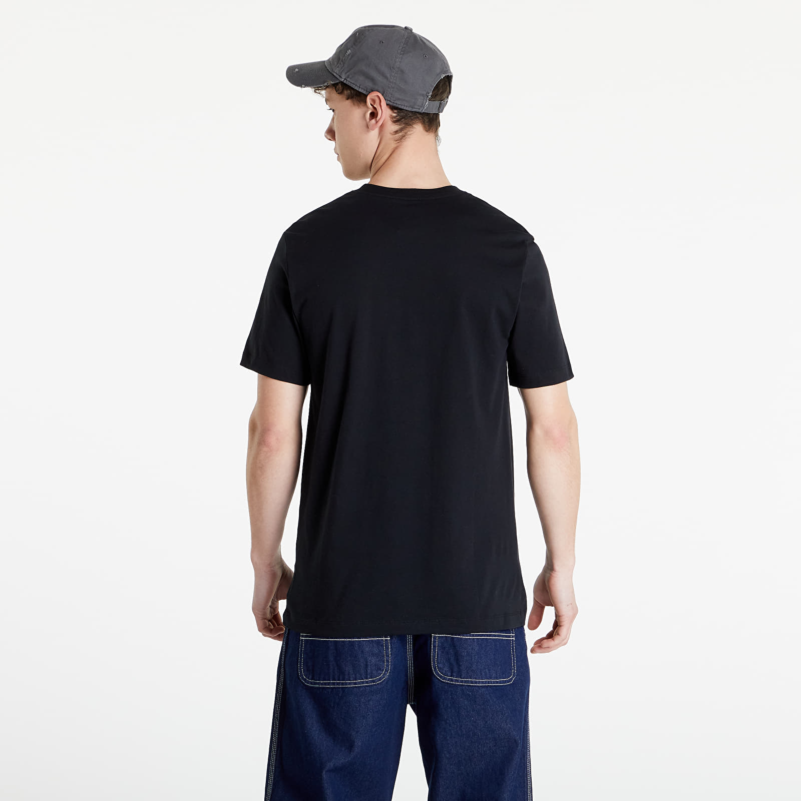 T-Shirts Jordan Jumpman Tee Black/ White