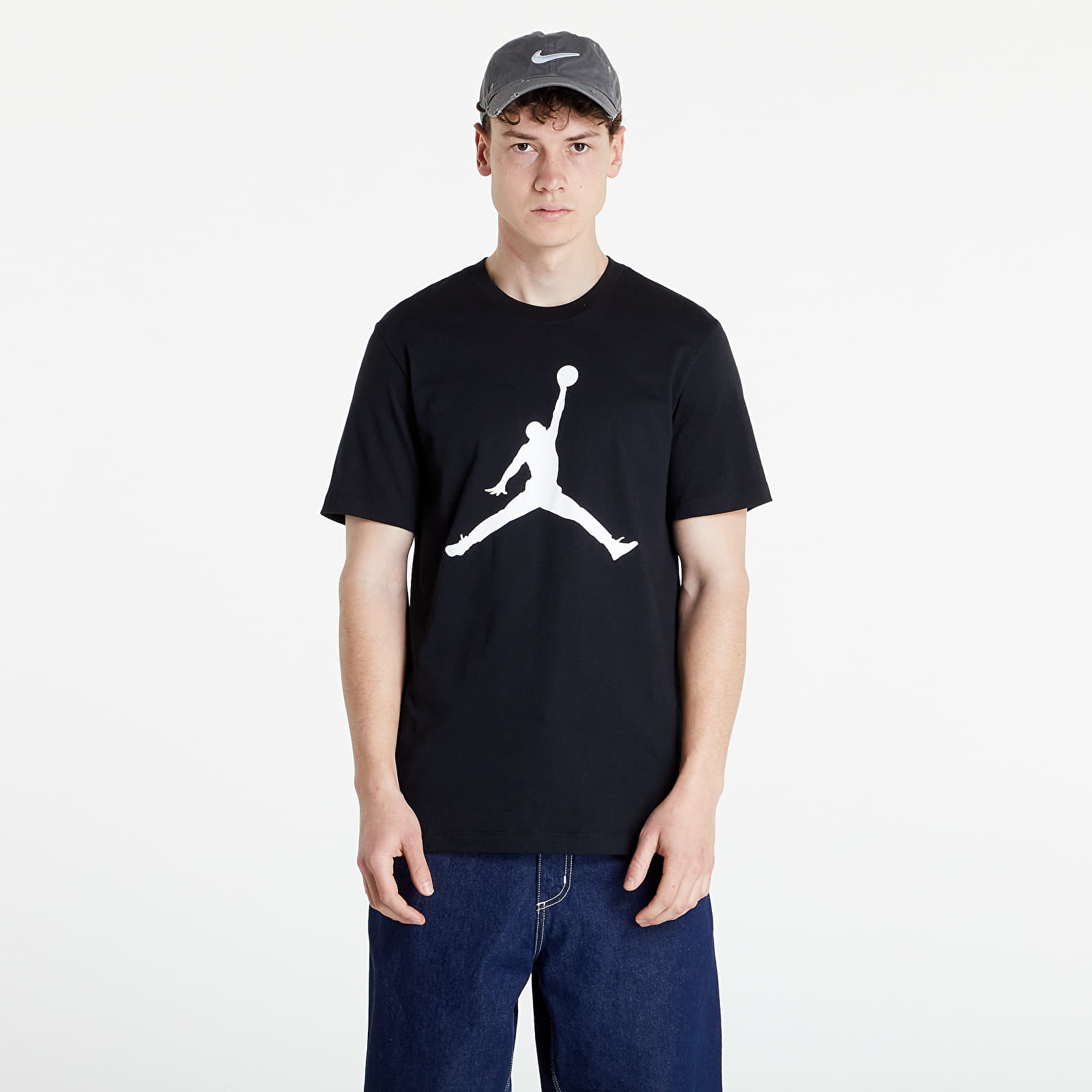 T-Shirts Jordan Jumpman Tee Black/ White