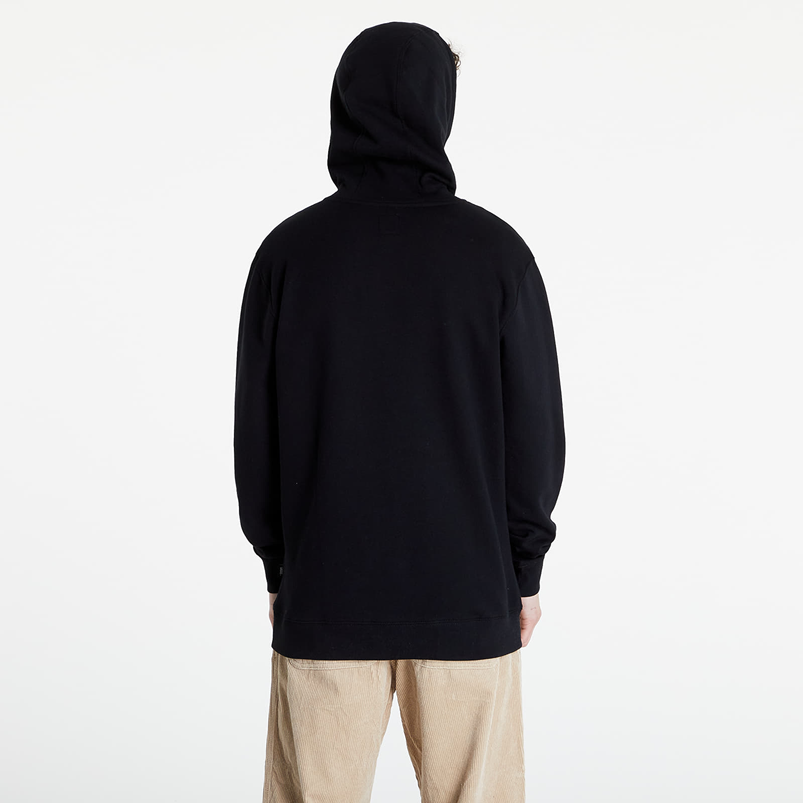 Mikiny Vans Classic Hoodie II Black/ White