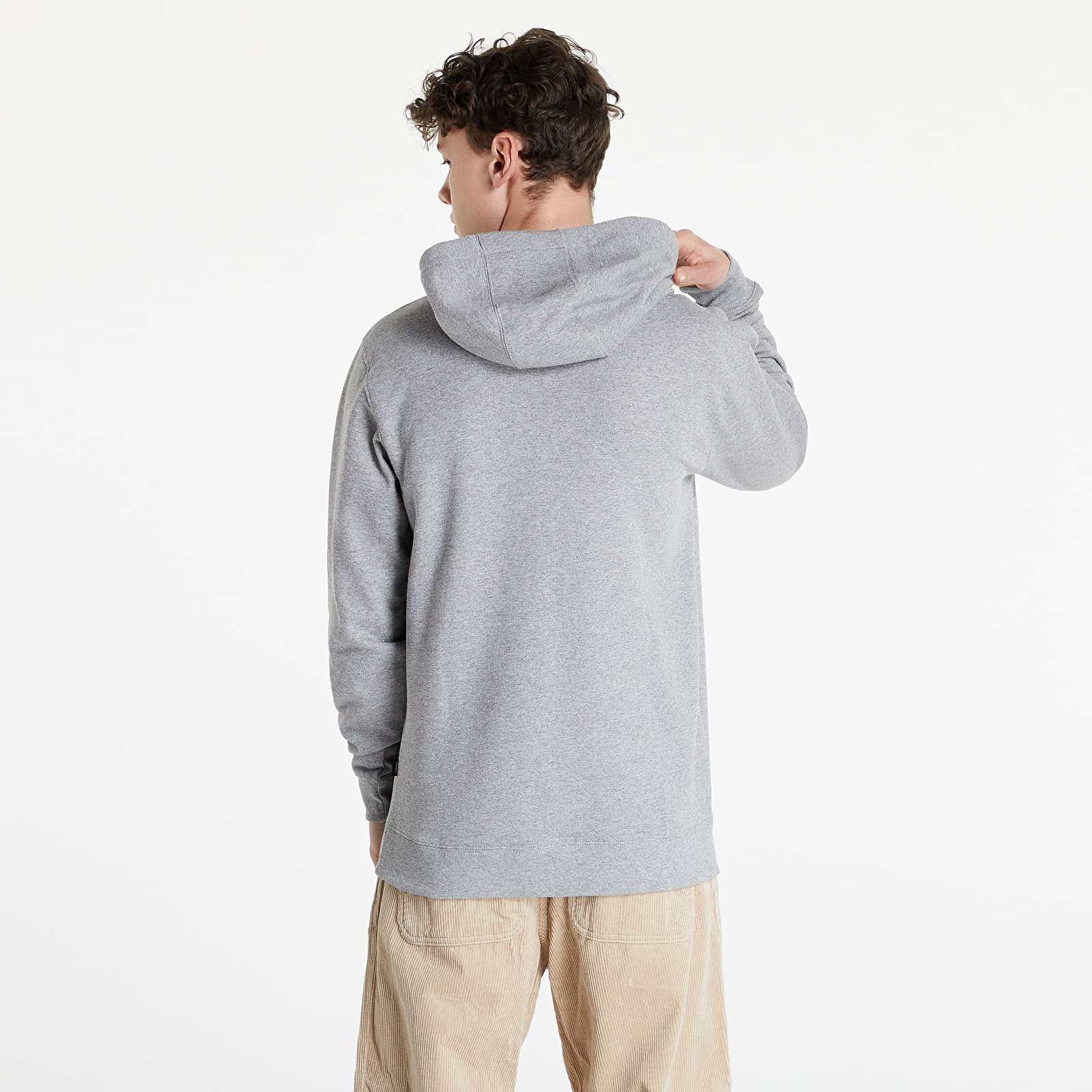 Sweatjacken und Sweatshirts Vans Classic Hoodie II Cement Heather/ Black