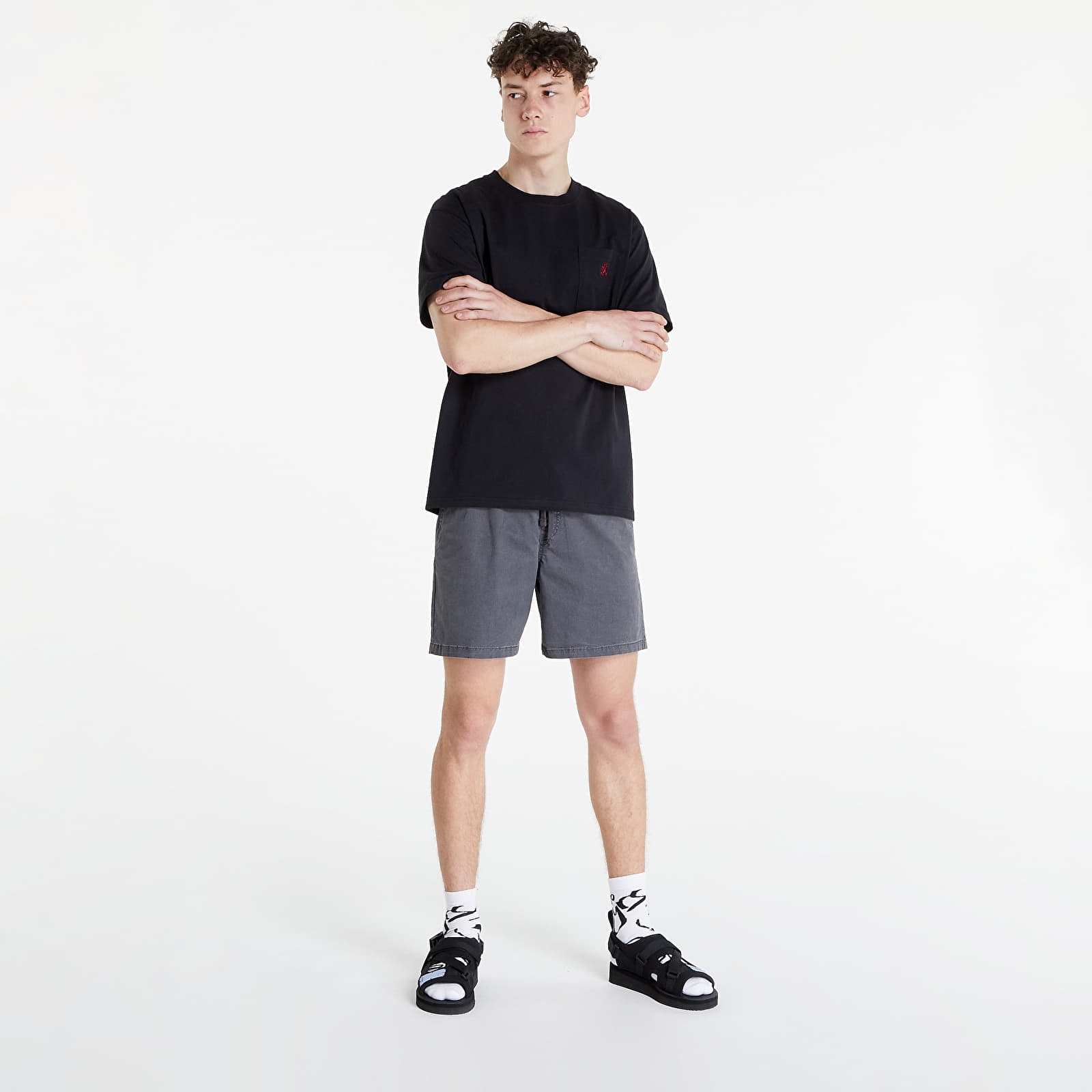 T-Shirts Gramicci One Point Tee Black