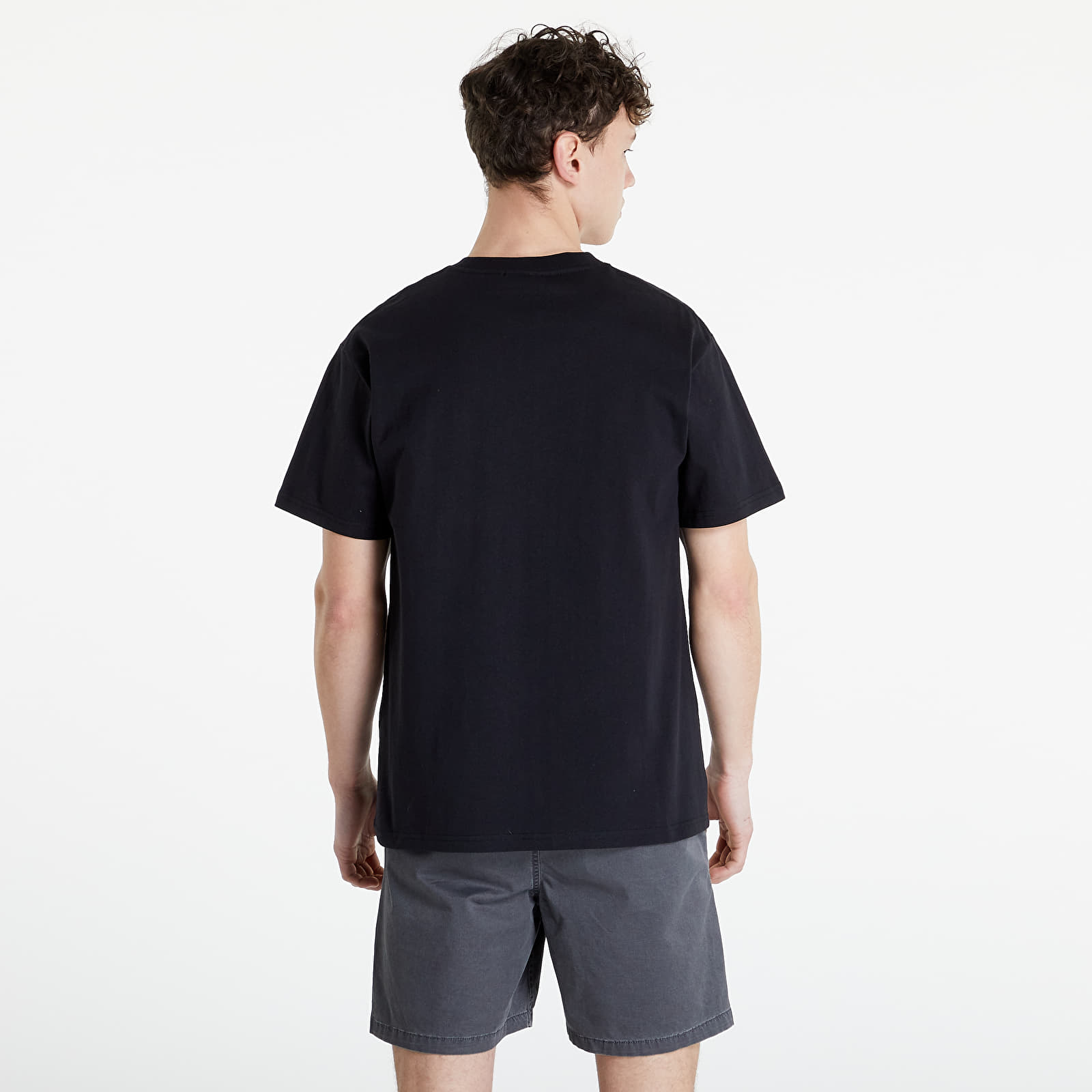 T-Shirts Gramicci One Point Tee Black
