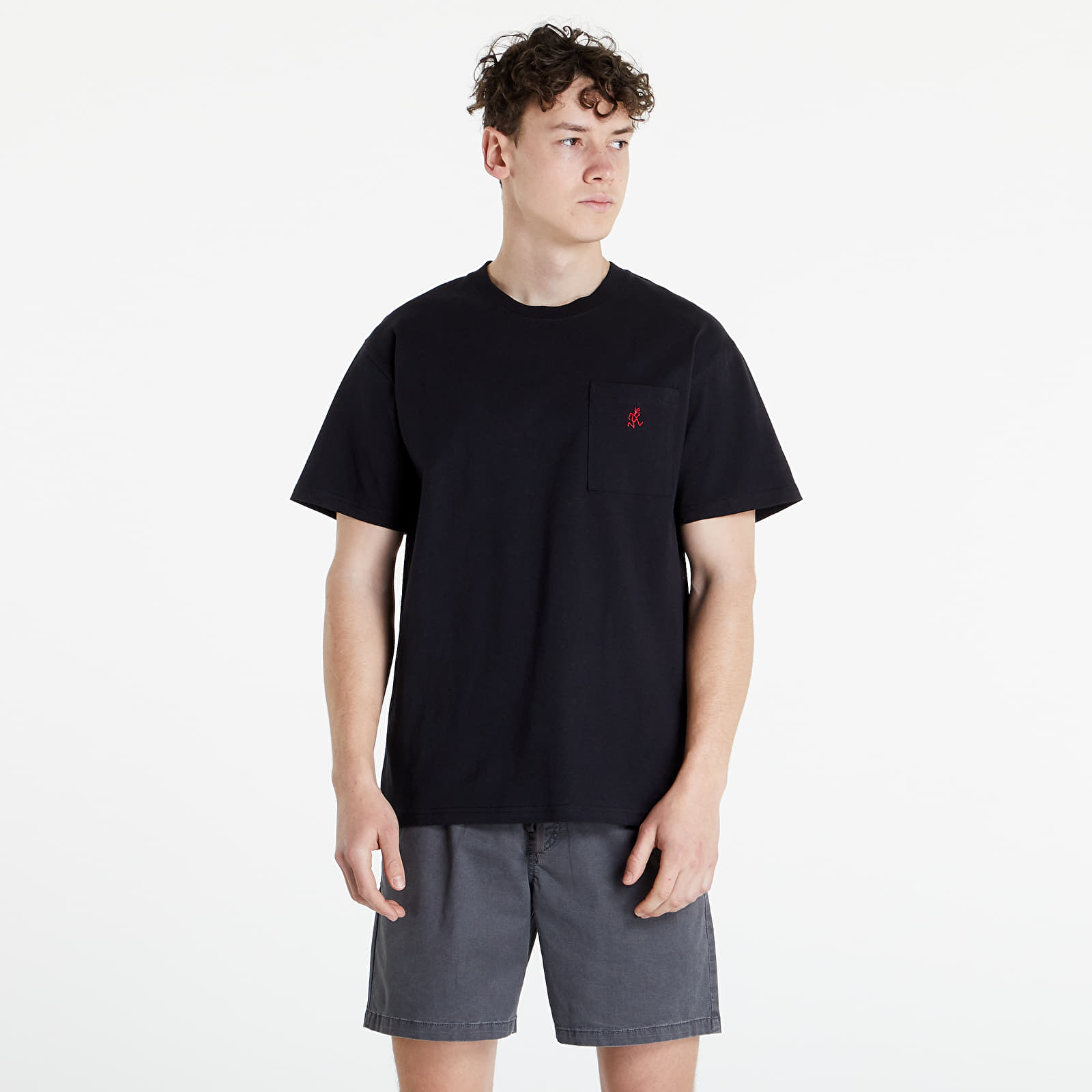 T-Shirts Gramicci One Point Tee Black