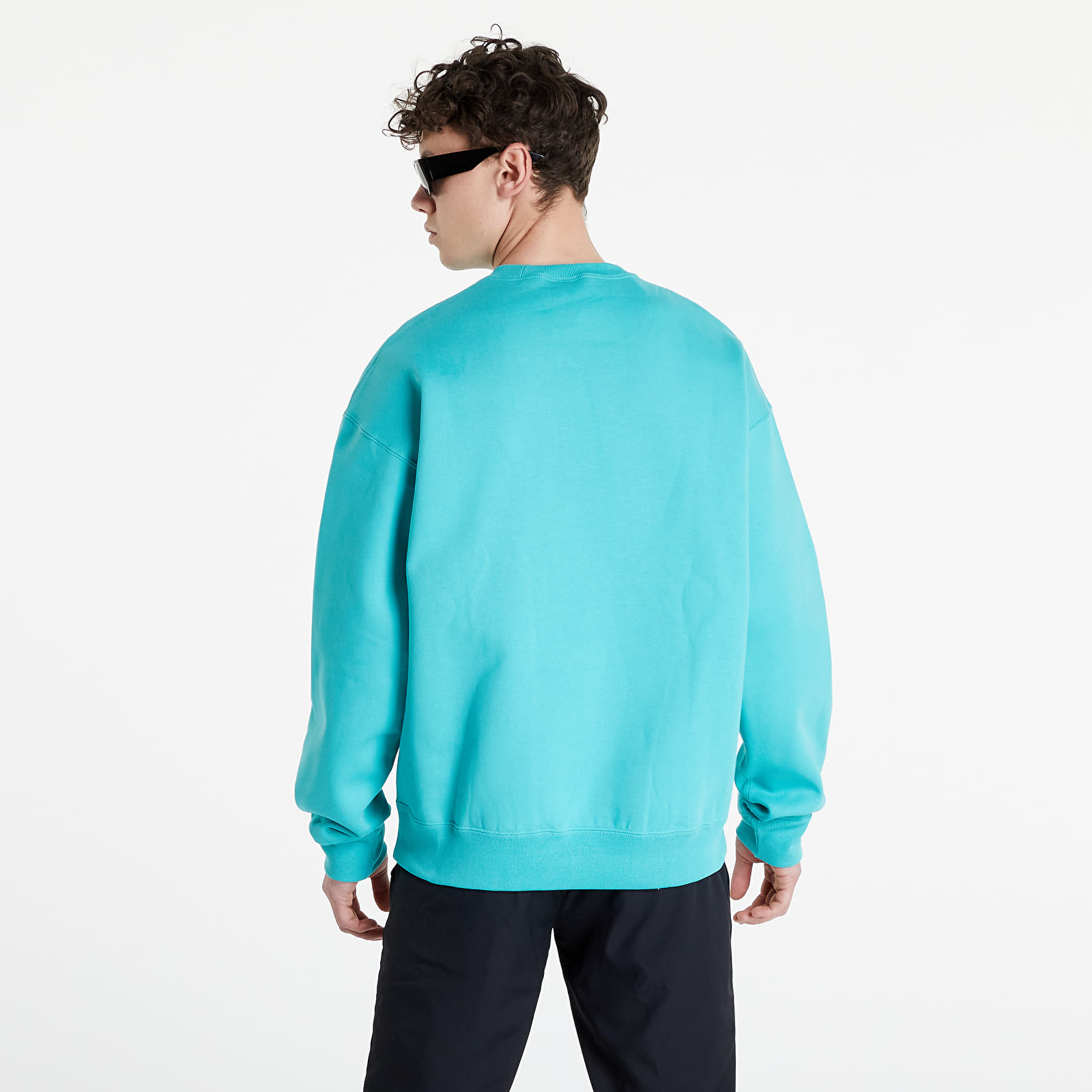 Hoodies and sweatshirts NikeLab Solo Swoosh Men s Fleece Crew