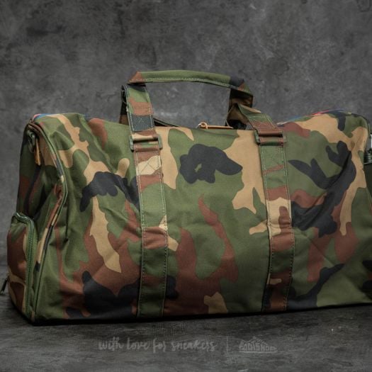 Crossbody bags Herschel Supply Co. Novel Duffle Woodland Camo Multi Zip Footshop