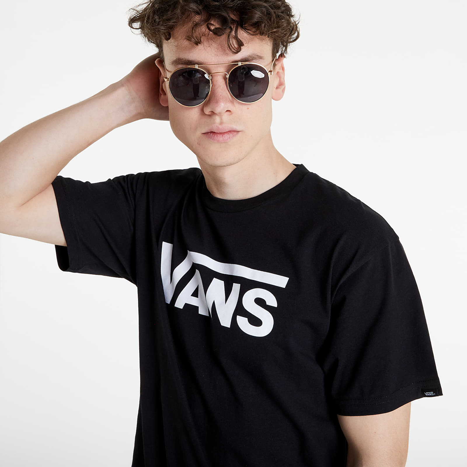 Vans Classic Tee Black/ White