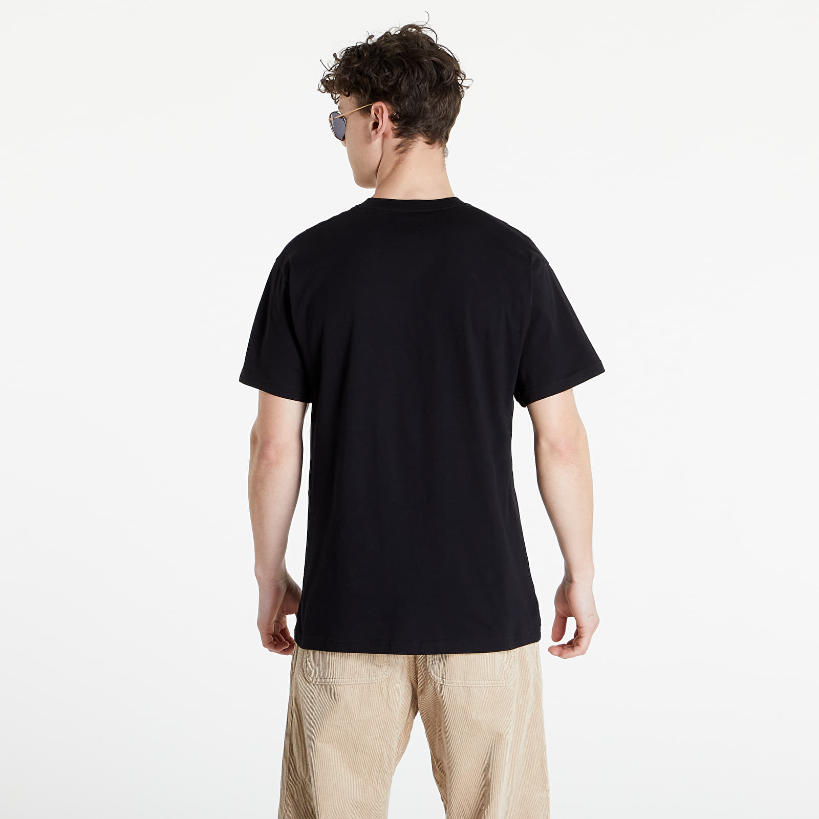 Trička a košile Vans Classic Tee Black/ White