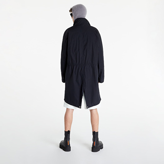 ジャケット・アウター Helmut Lang A/W 02 black stripe car coat HELMUT LANG Coat Black/ White | Footshop