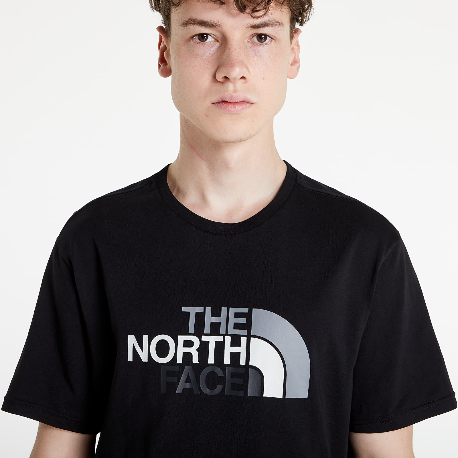 T-Shirts The North Face M Short Sleeve Easy Tee TNF Black