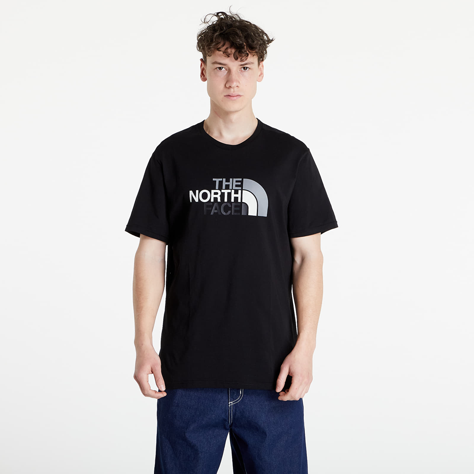 Koszulki The North Face M Short Sleeve Easy Tee TNF Black