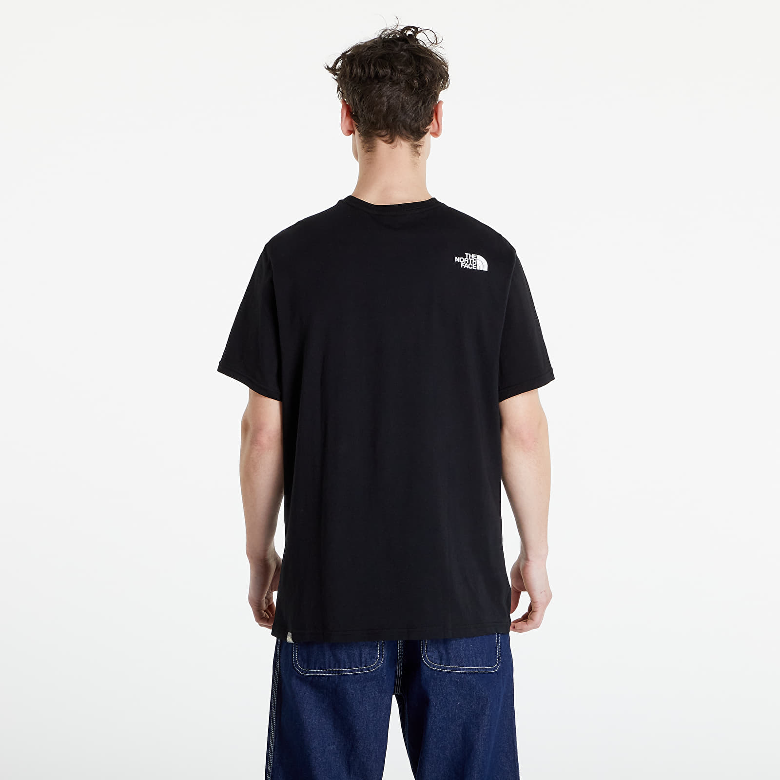 Koszulki The North Face M Short Sleeve Easy Tee TNF Black