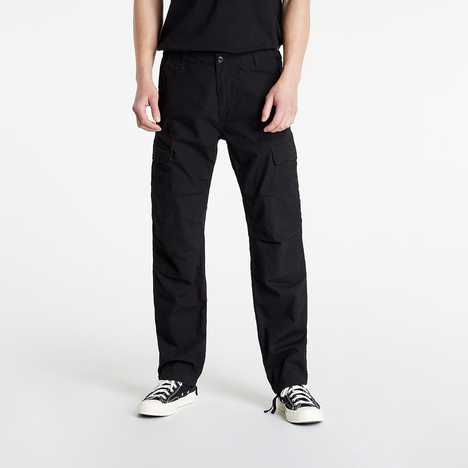 Pants and jeans Carhartt WIP Aviation Pant Black