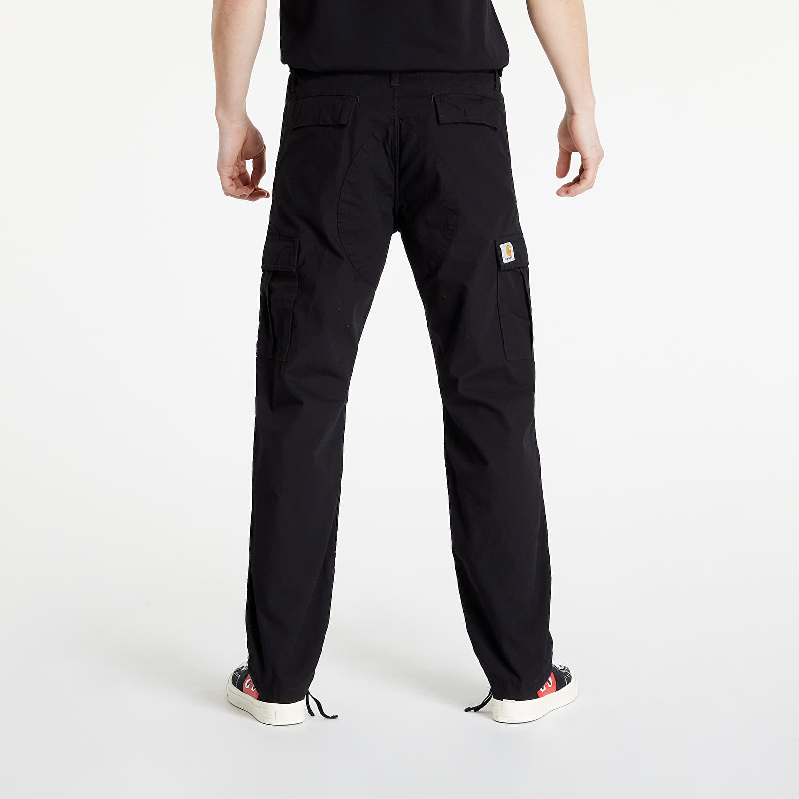 Traperice i hlače Carhartt WIP Aviation Pant Black