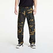 Pants and jeans Carhartt WIP Aviation Pant Camo Combat Green