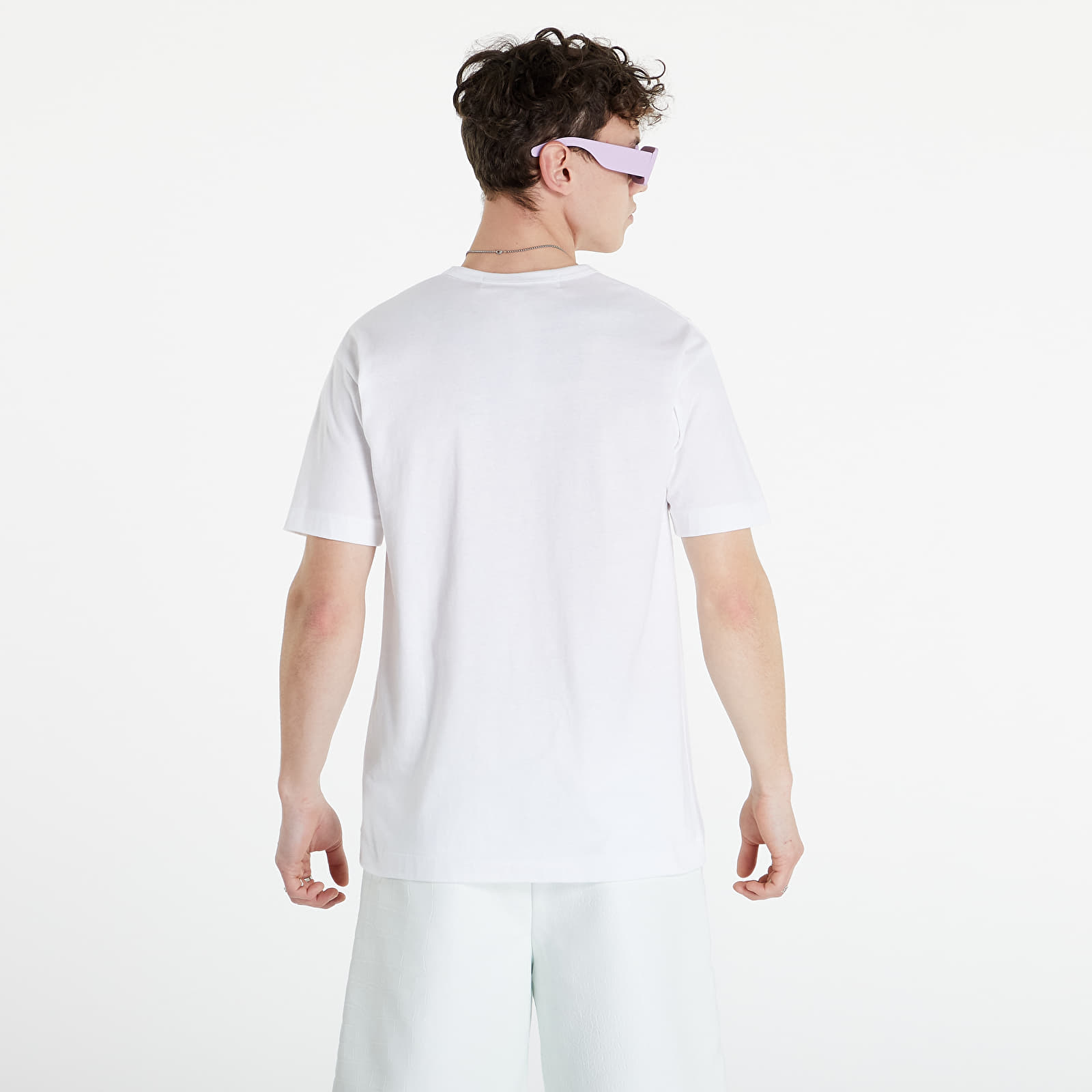 Тениски Comme des Garçons PLAY Gold Emblem Tee White