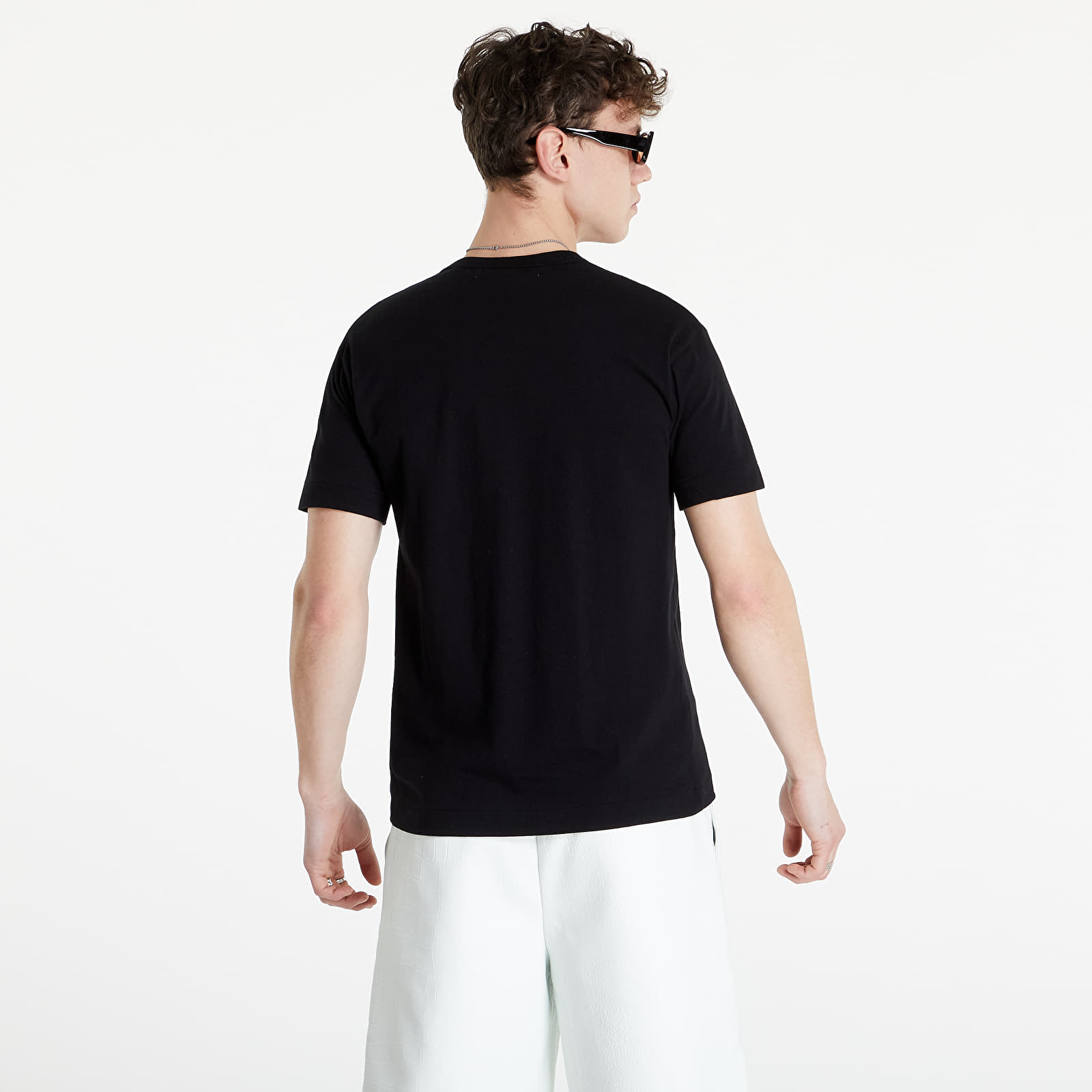 Trička Comme des Garçons PLAY Tee Black