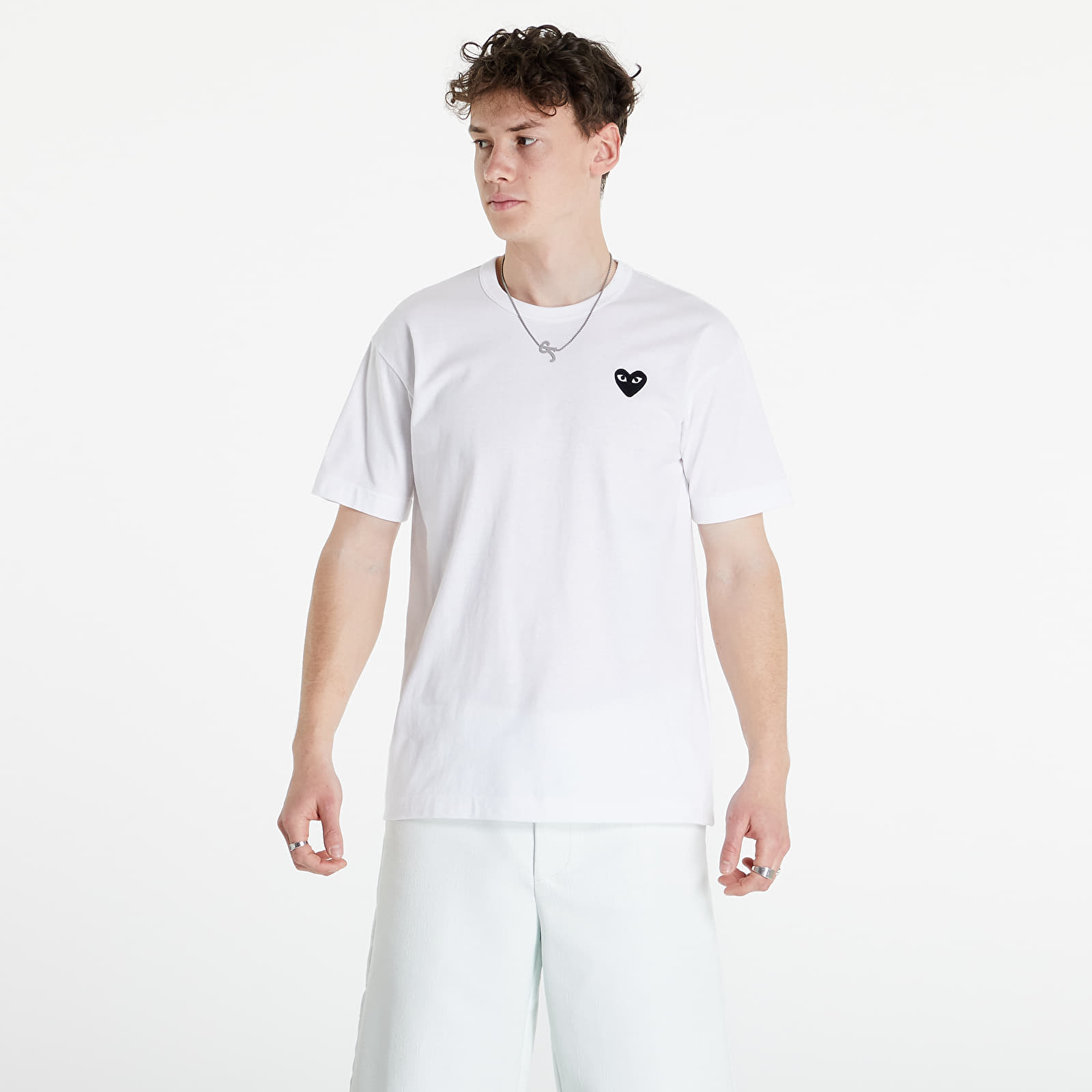 Tricouri  Comme des Garçons PLAY Tee White