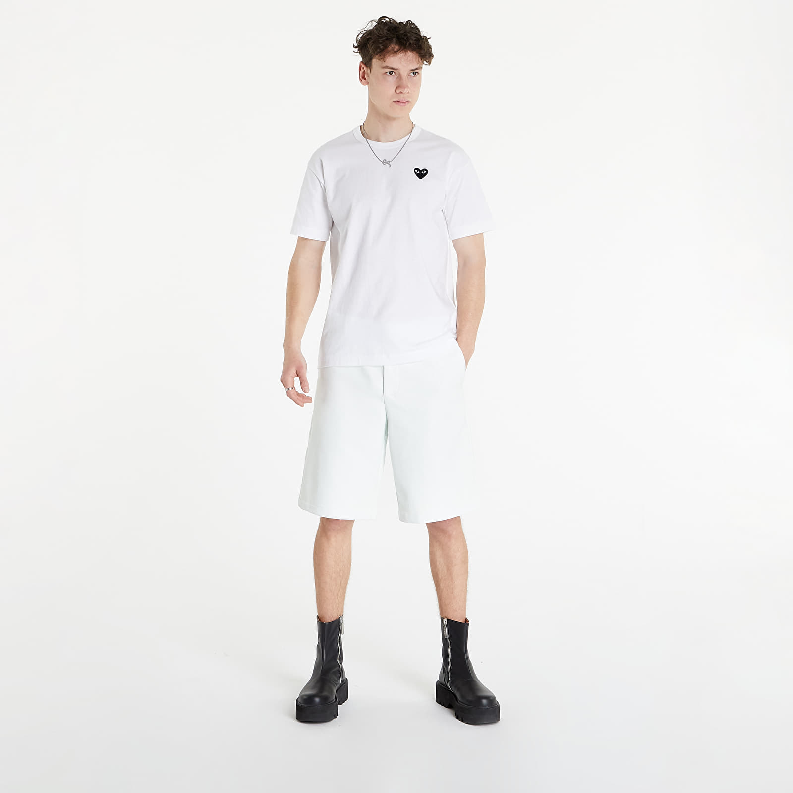 Tricouri  Comme des Garçons PLAY Tee White