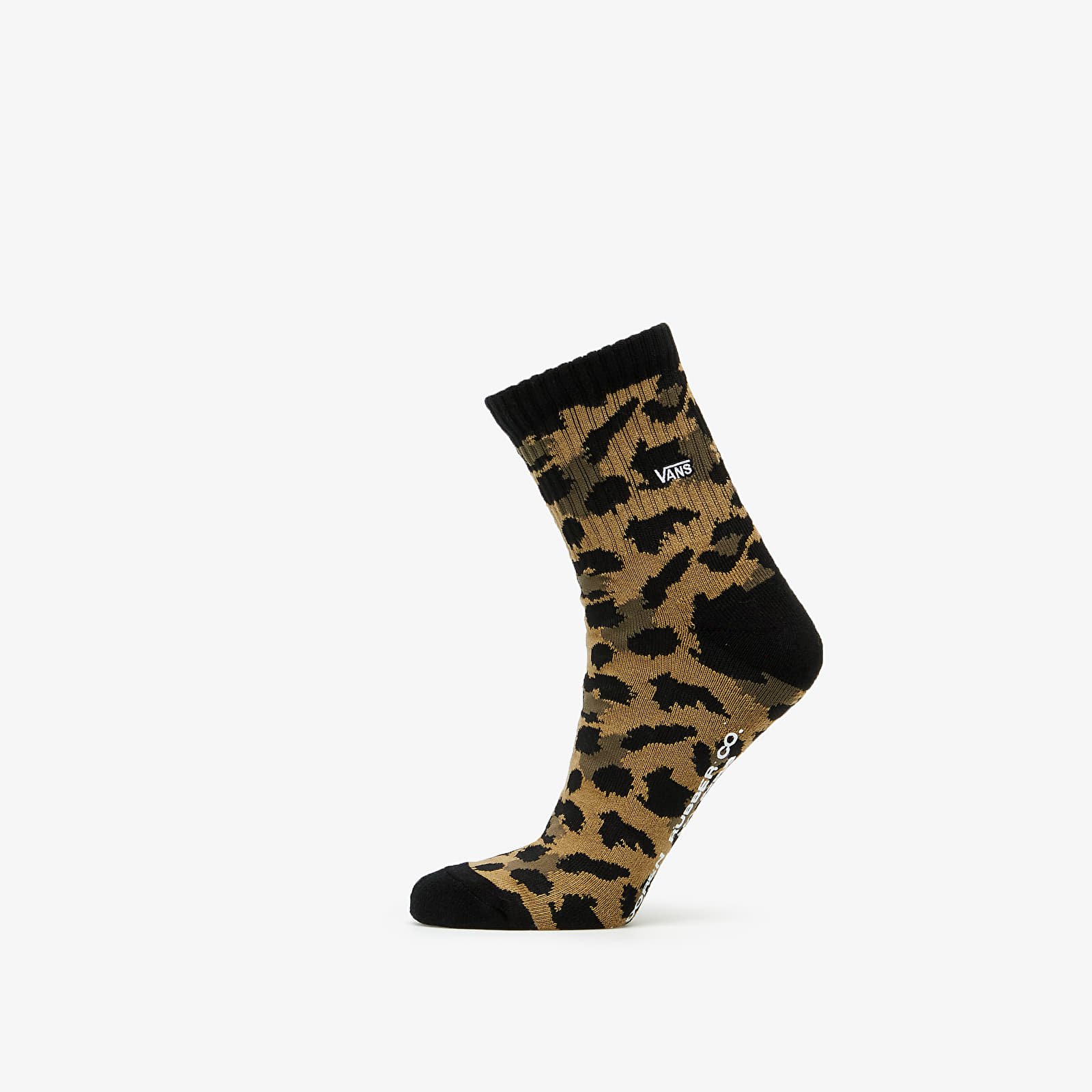 Socks Vans Mash Up Half Crew 1-Pack Leopard