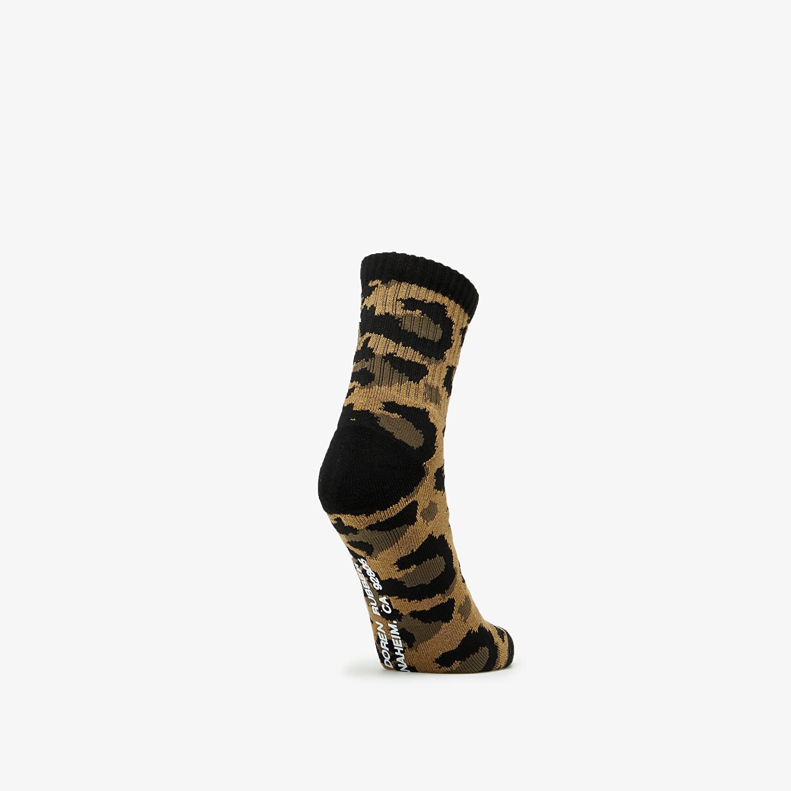 Socks Vans Mash Up Half Crew 1-Pack Leopard