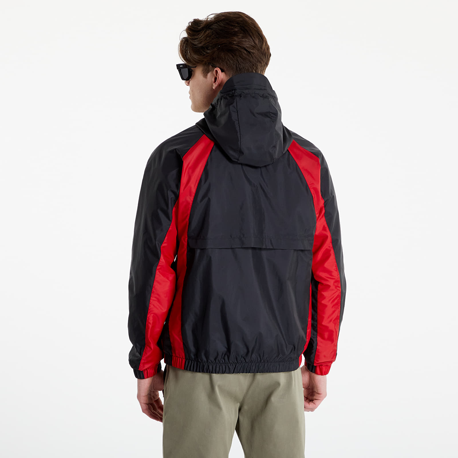 Jackets Jordan Essentials Woven Jacket Black/ Gym Red