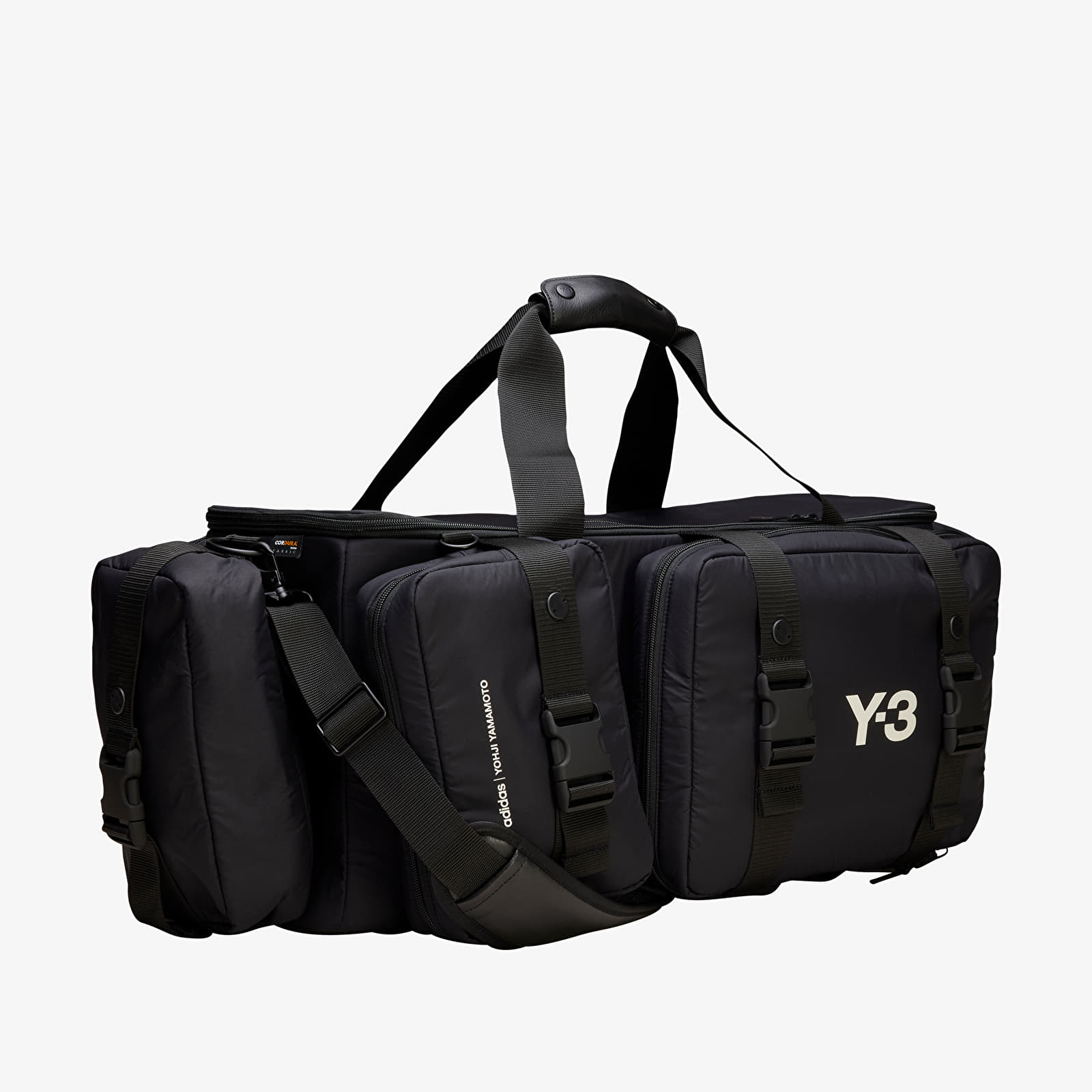 Batohy a tašky Y-3 Mobile Archive Hold-All Black