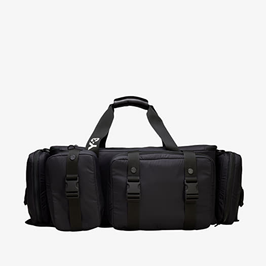 Y-3 Mobile Archive Hold-All Black | Footshop
