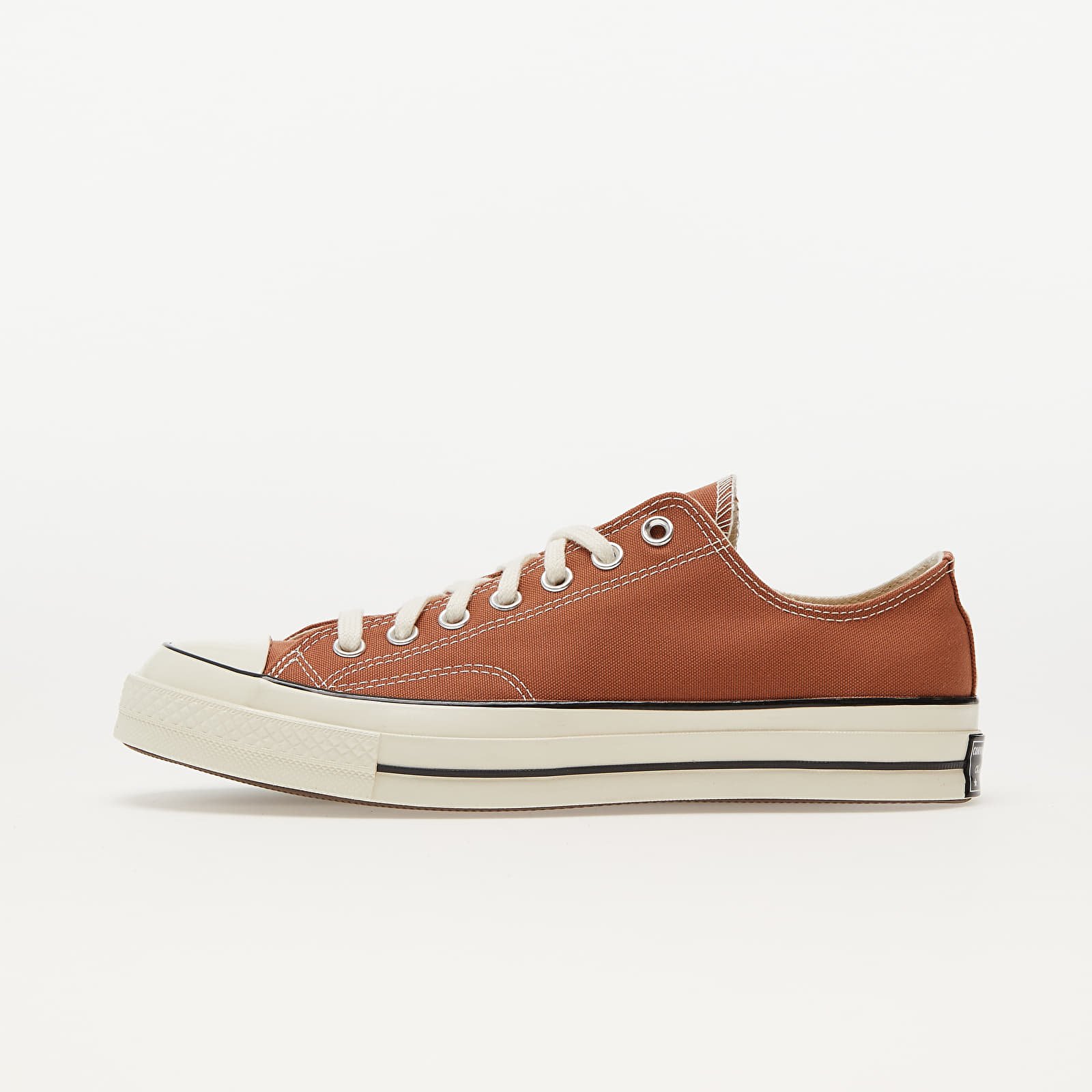 Herren Sneaker und Schuhe Converse Chuck 70 No Waste Canvas Mineral Clay/ Egret/ Black