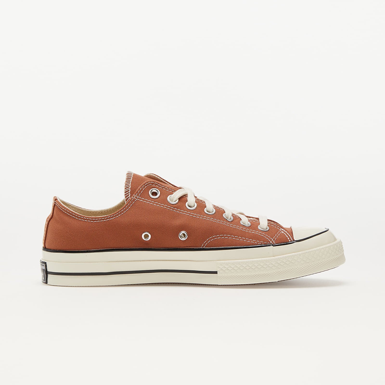 Herren Sneaker und Schuhe Converse Chuck 70 No Waste Canvas Mineral Clay/ Egret/ Black