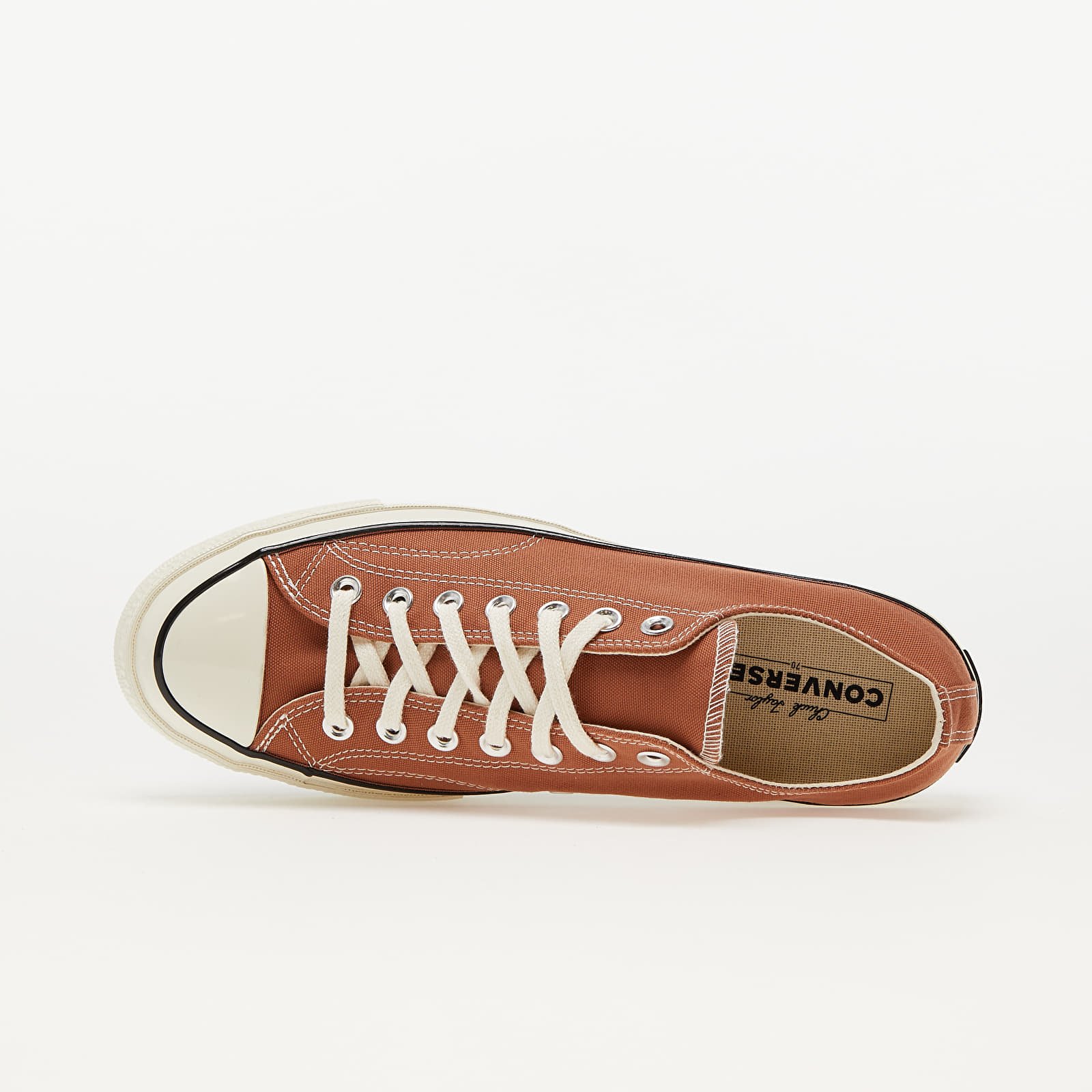Herren Sneaker und Schuhe Converse Chuck 70 No Waste Canvas Mineral Clay/ Egret/ Black