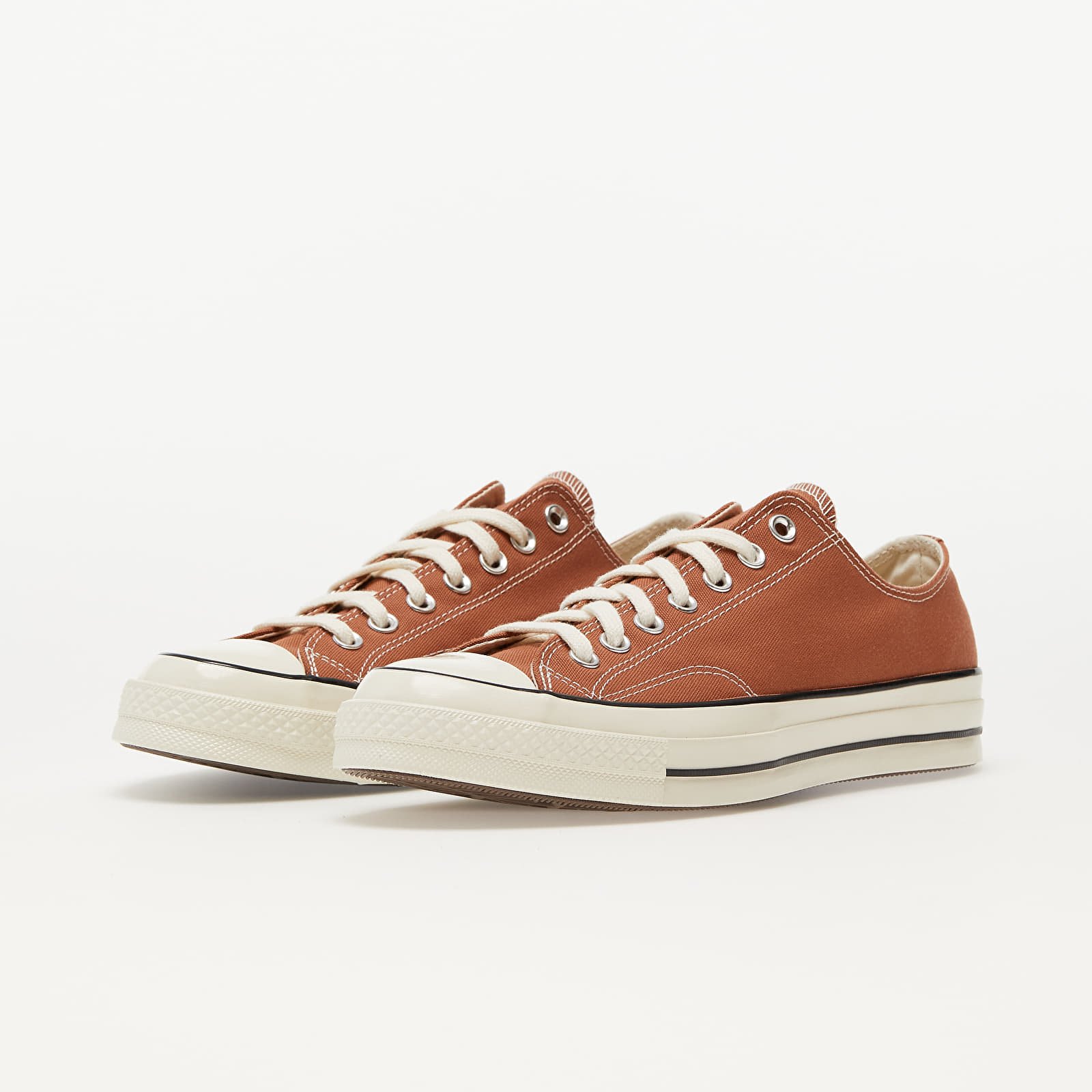 Herren Sneaker und Schuhe Converse Chuck 70 No Waste Canvas Mineral Clay/ Egret/ Black