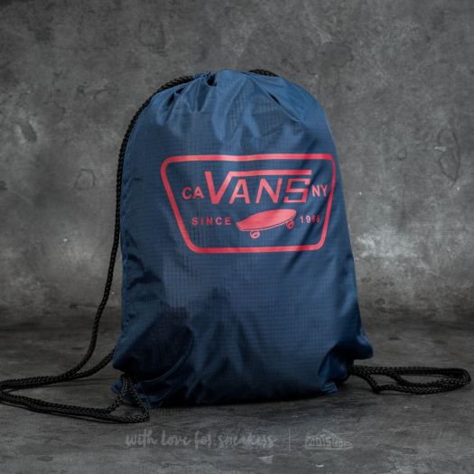 Gymsacks Vans League Bench Bag Dress Blues-Chili Pepper Footshop