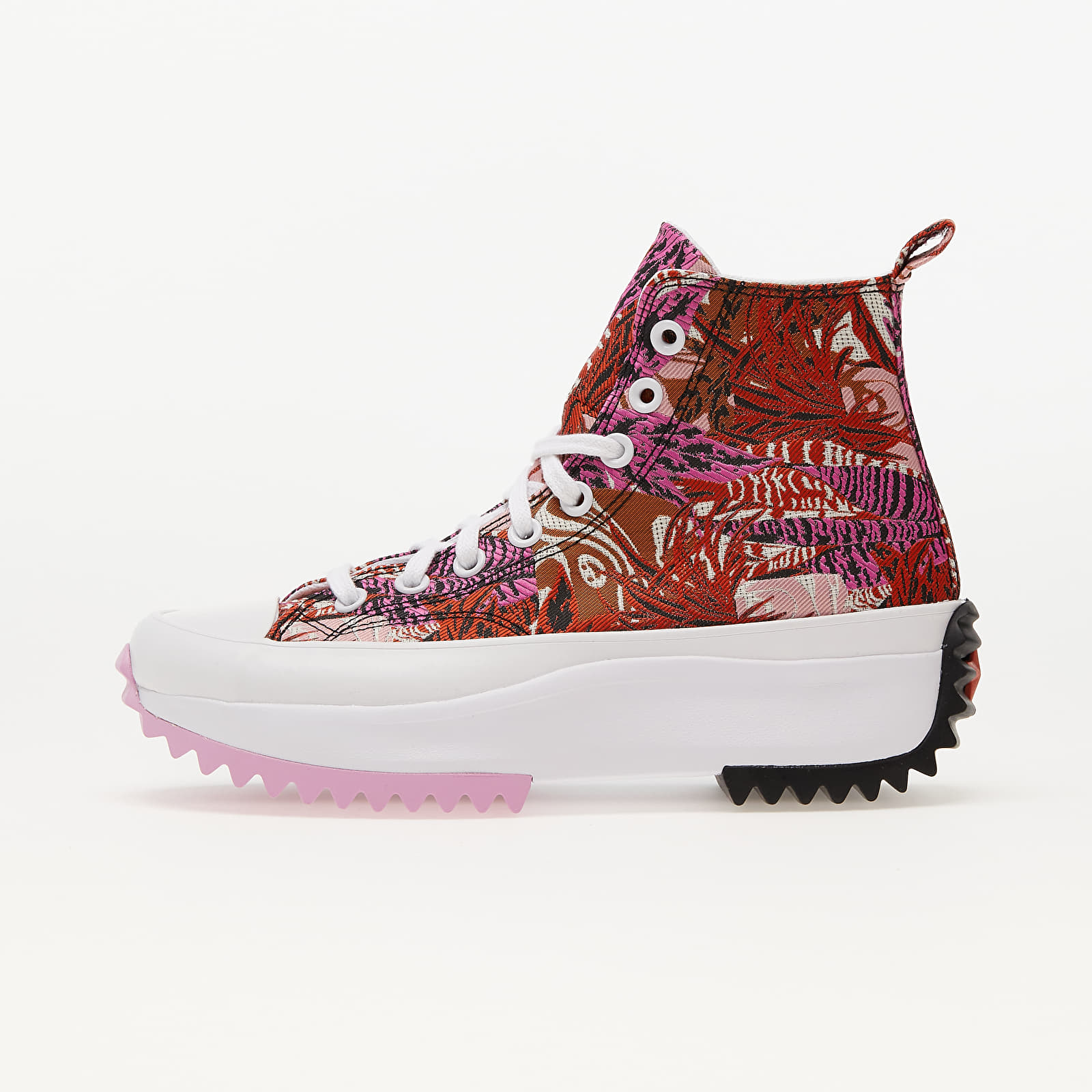 Converse Run Star Hike Tropical Print Platform